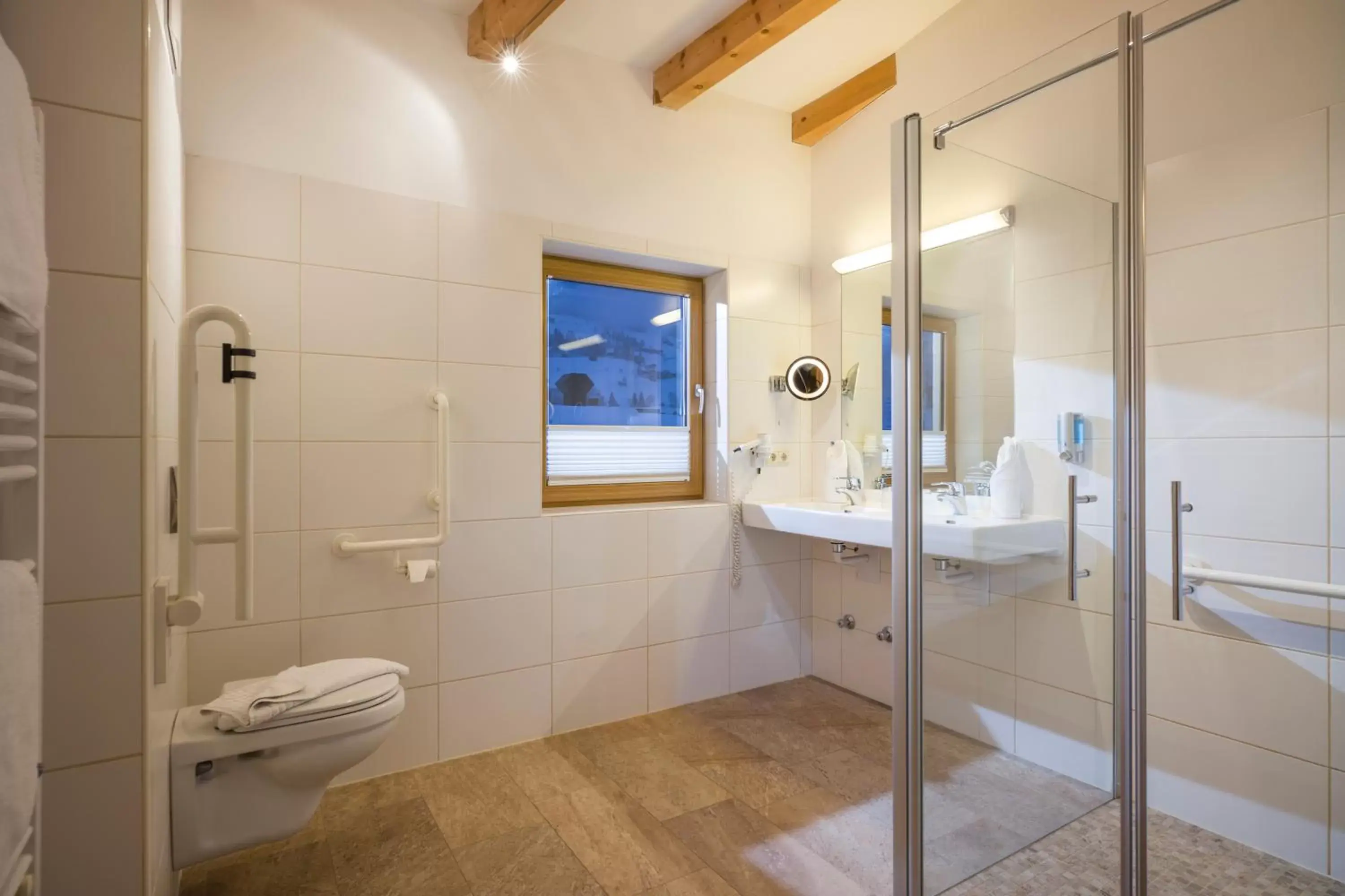Bathroom in Alpen Glück Hotel Kirchberger Hof