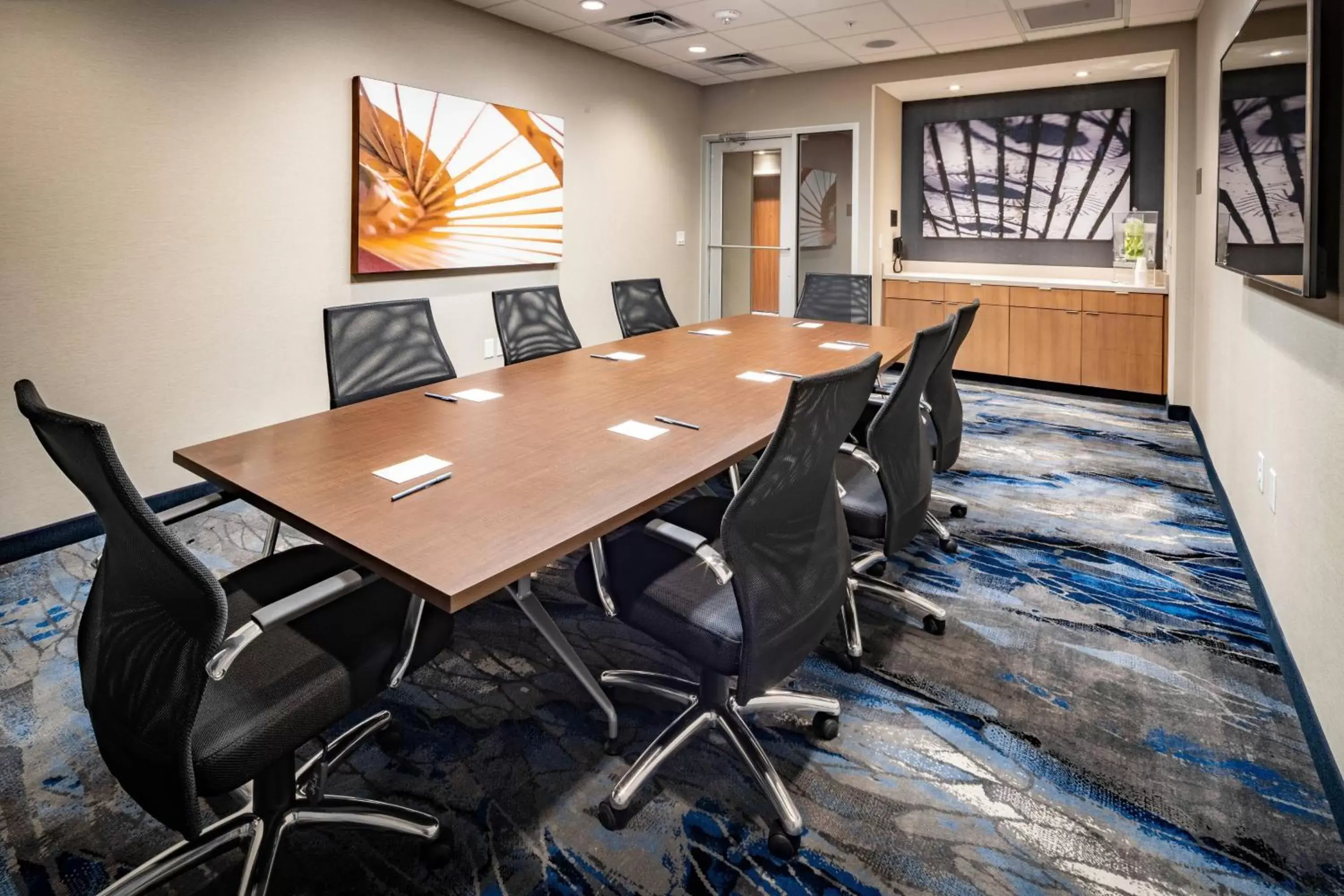 Meeting/conference room in Fairfield Inn & Suites Las Vegas Northwest