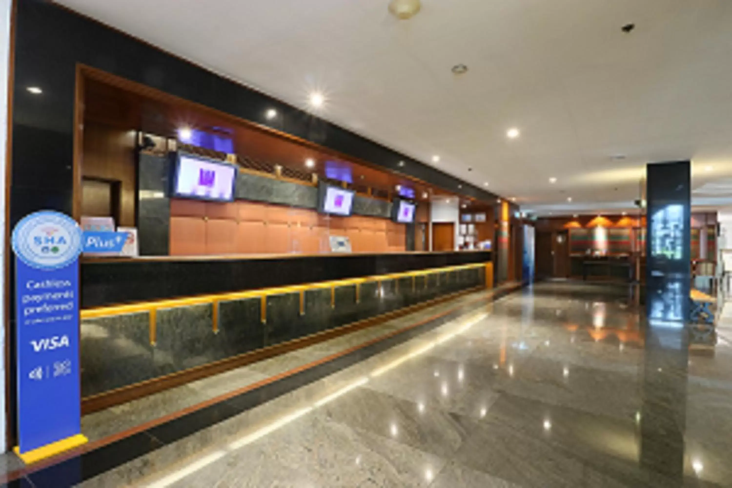 Property building, Lobby/Reception in Bangkok Hotel Lotus Sukhumvit 33 by Compass Hospitality