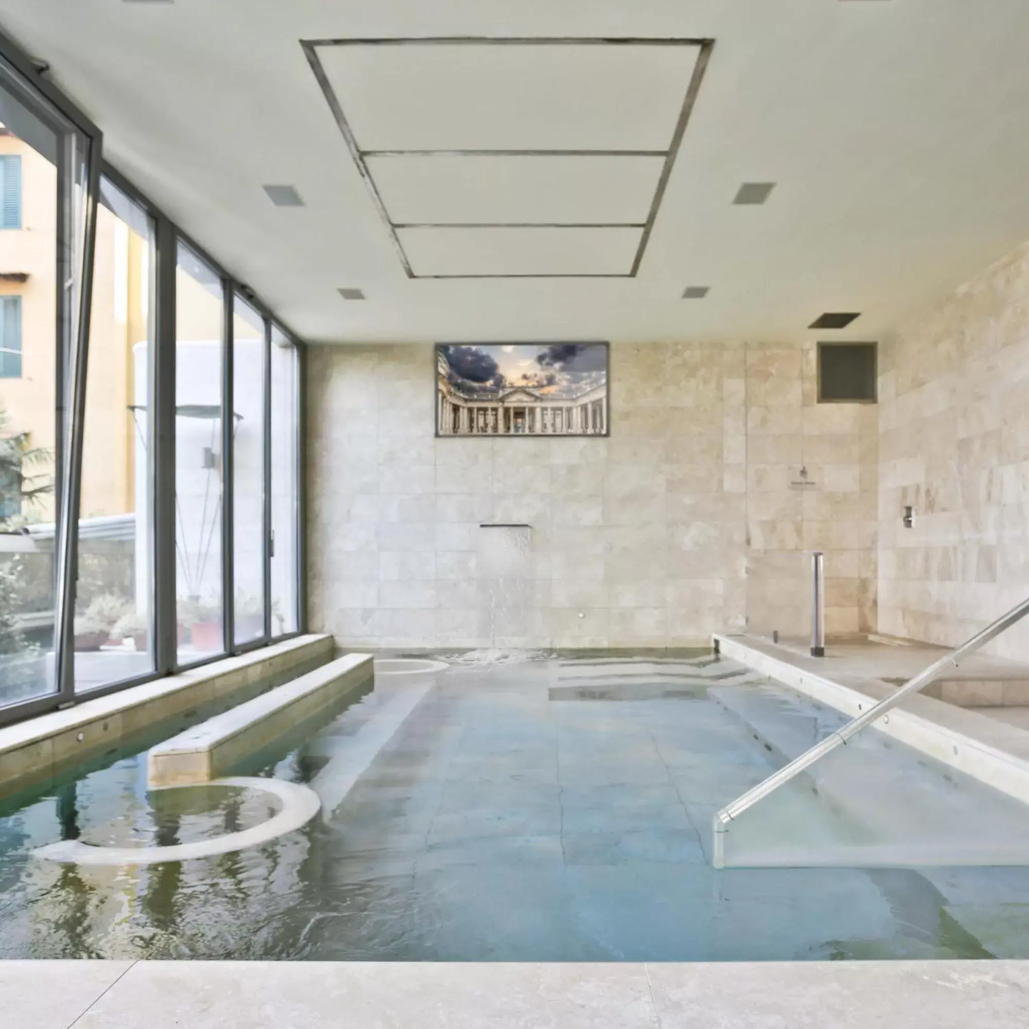 Spa and wellness centre/facilities in Grand Hotel Croce Di Malta Spa and wellness centre/facilities in Grand Hotel Croce Di Malta