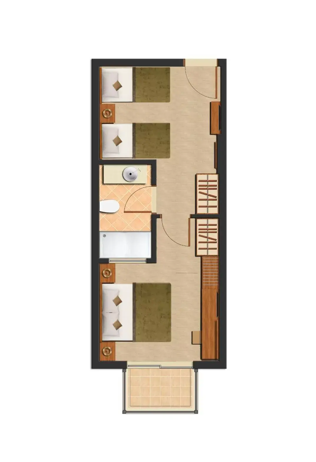 Photo of the whole room, Floor Plan in Innvista Hotels Belek