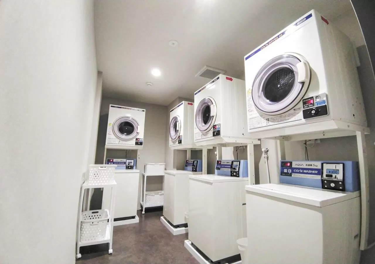 laundry in HOTEL LiVEMAX Kokura Ekimae