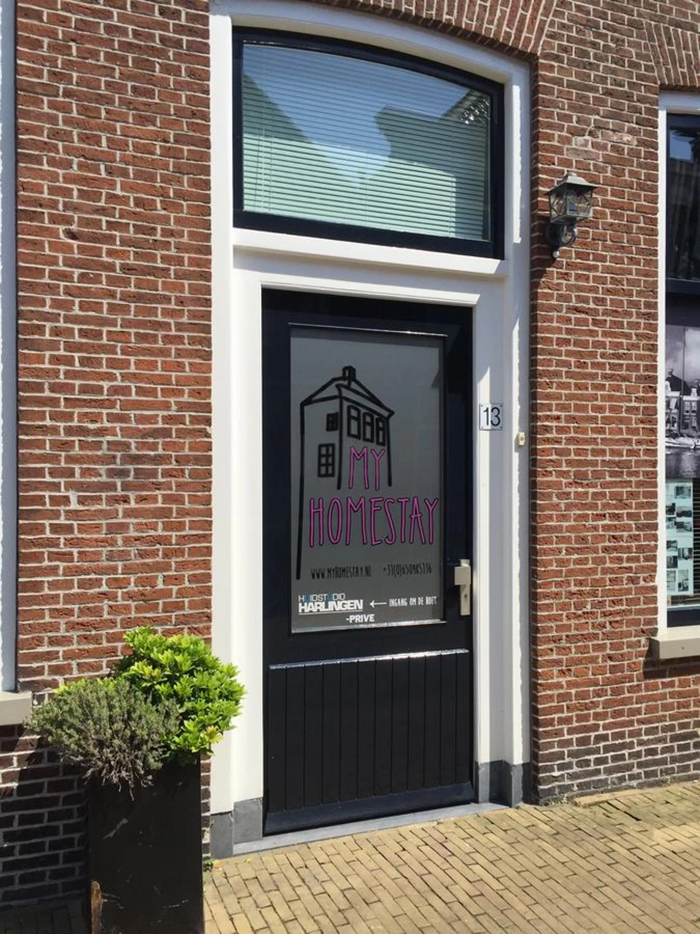 Facade/entrance in Homestay Harlingen
