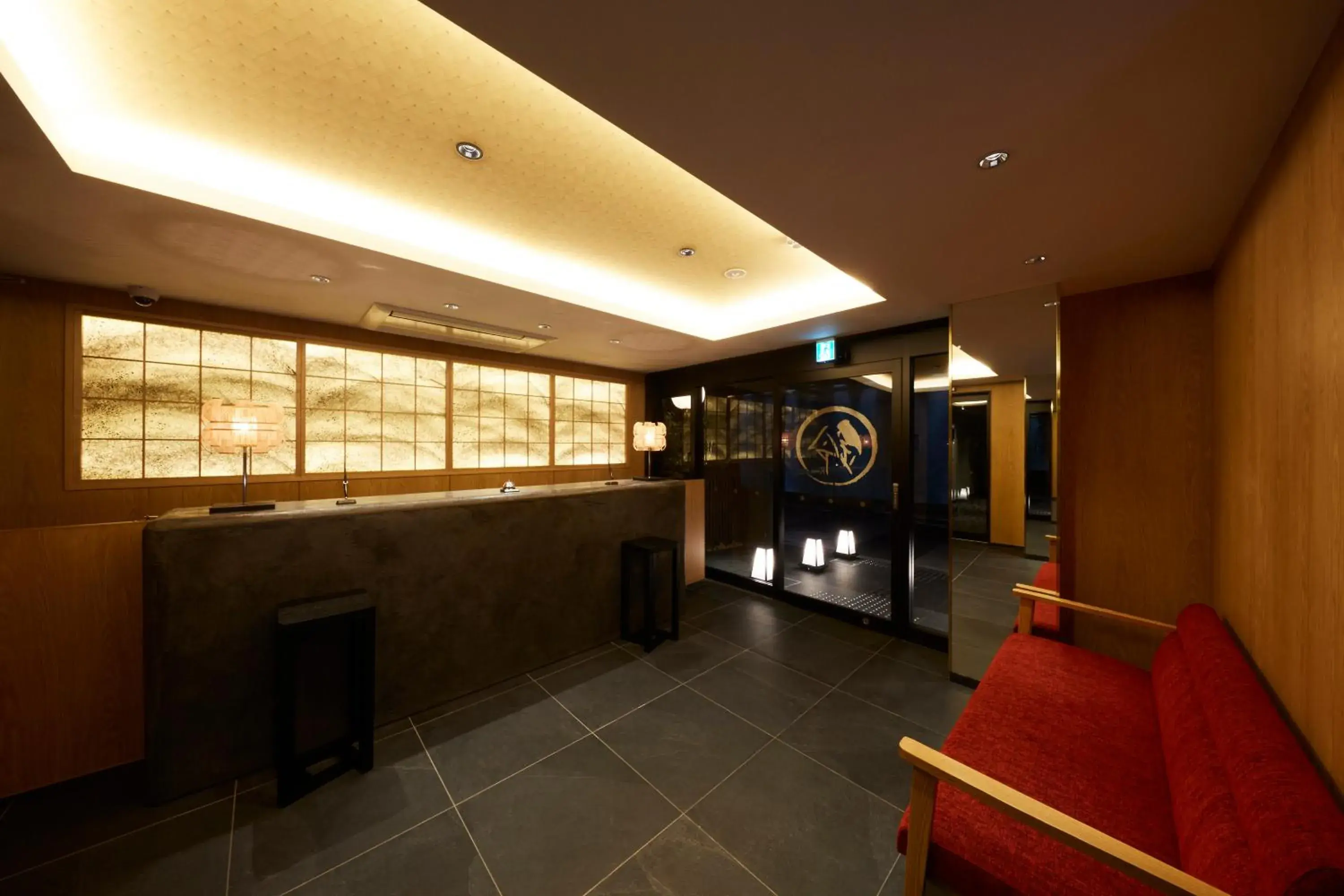 Lobby or reception in Rinn Kamiebisu Lobby or reception in Rinn Kamiebisu