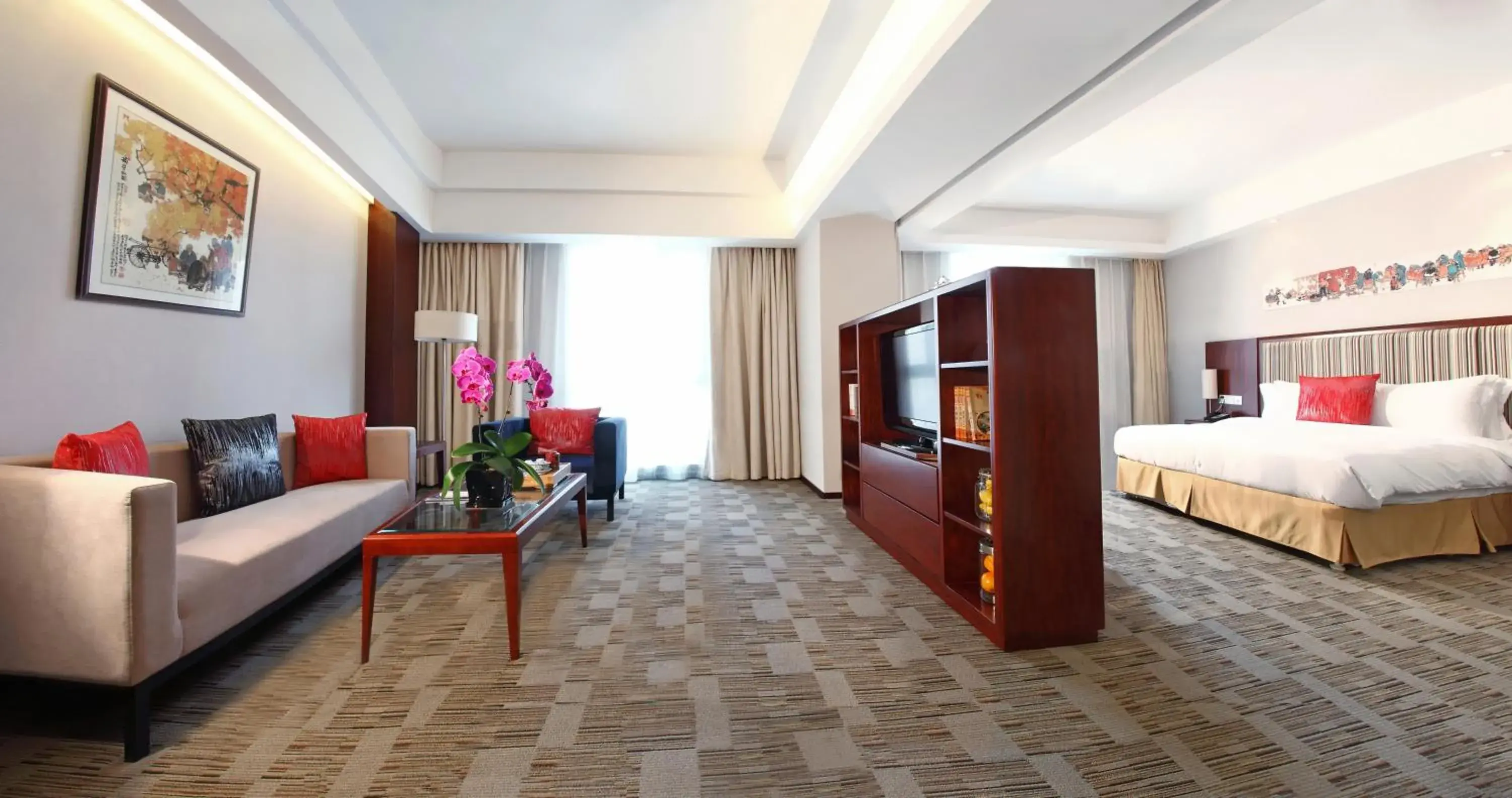 Photo of the whole room in Mercure Beijing Downtown Hotel