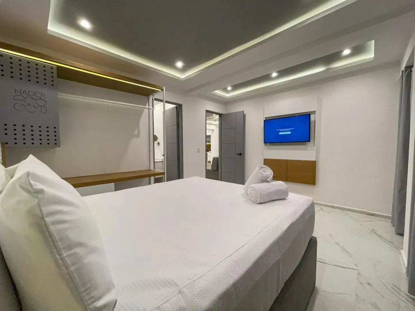Bedroom, Bed in Apartamentos