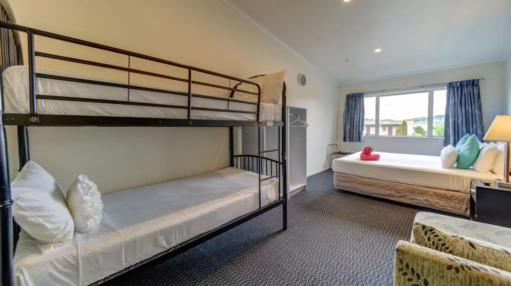 Bedroom in Silver Fern Lodge