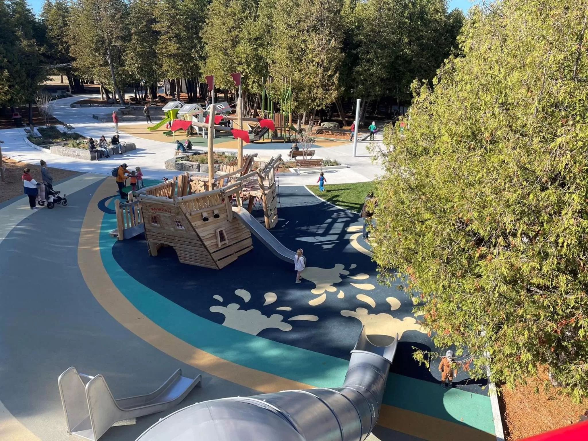 Nearby landmark in Holiday Inn Express & Suites - Collingwood