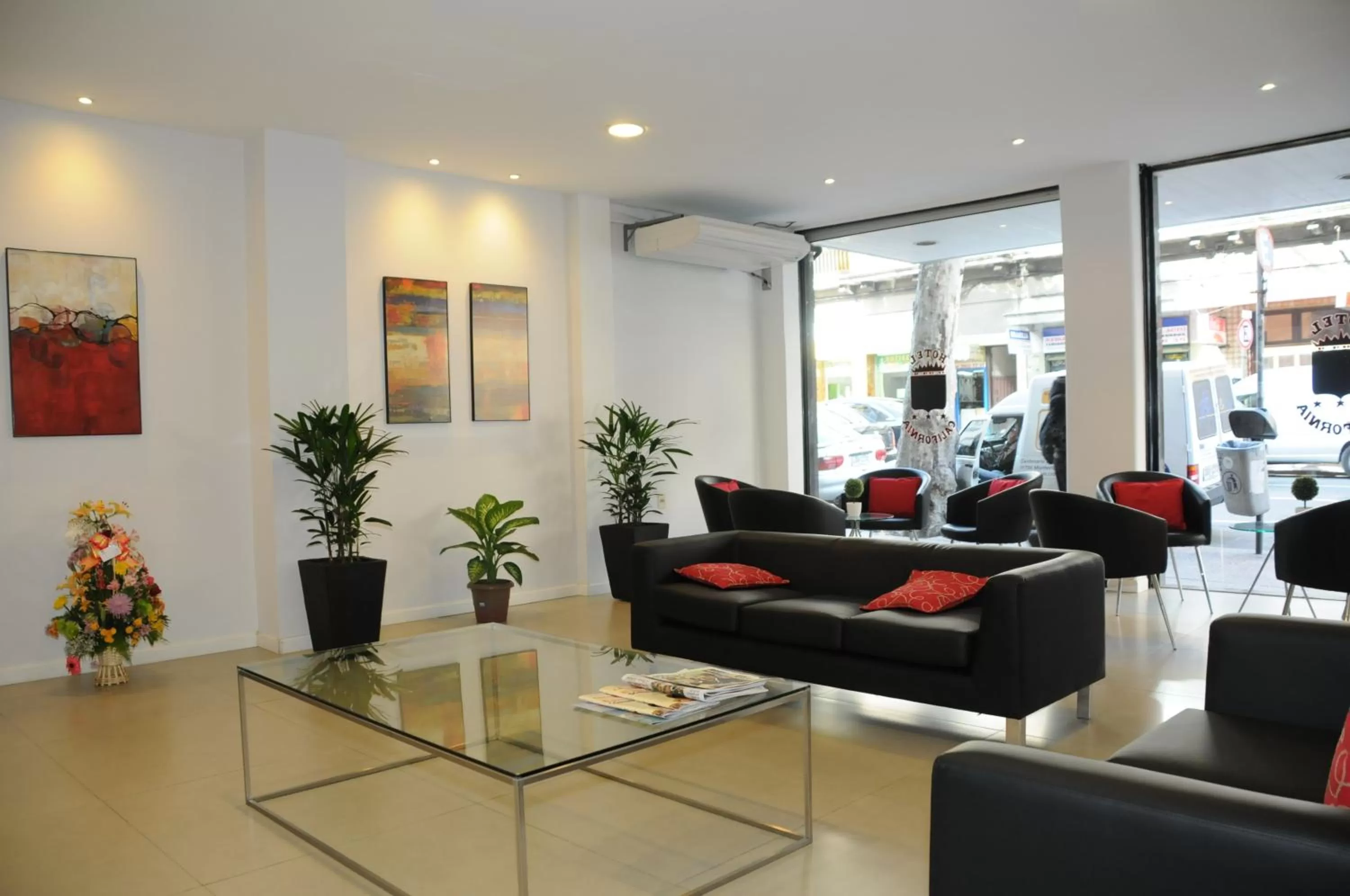 Communal lounge/ TV room in Hotel California