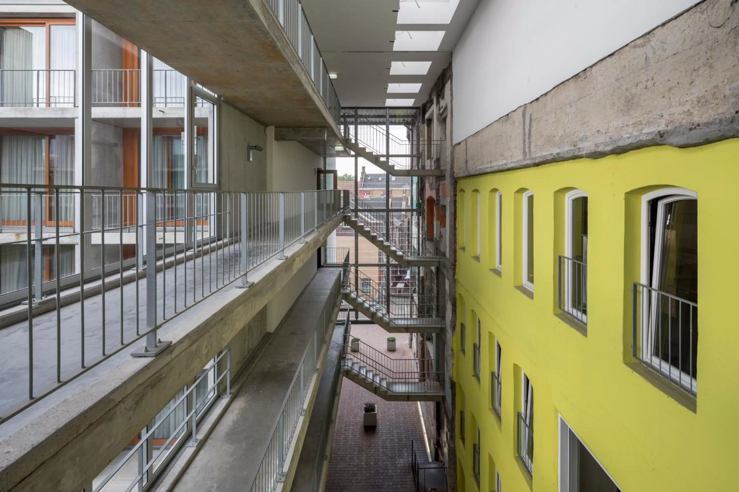 Facade/entrance in Factory Hotel