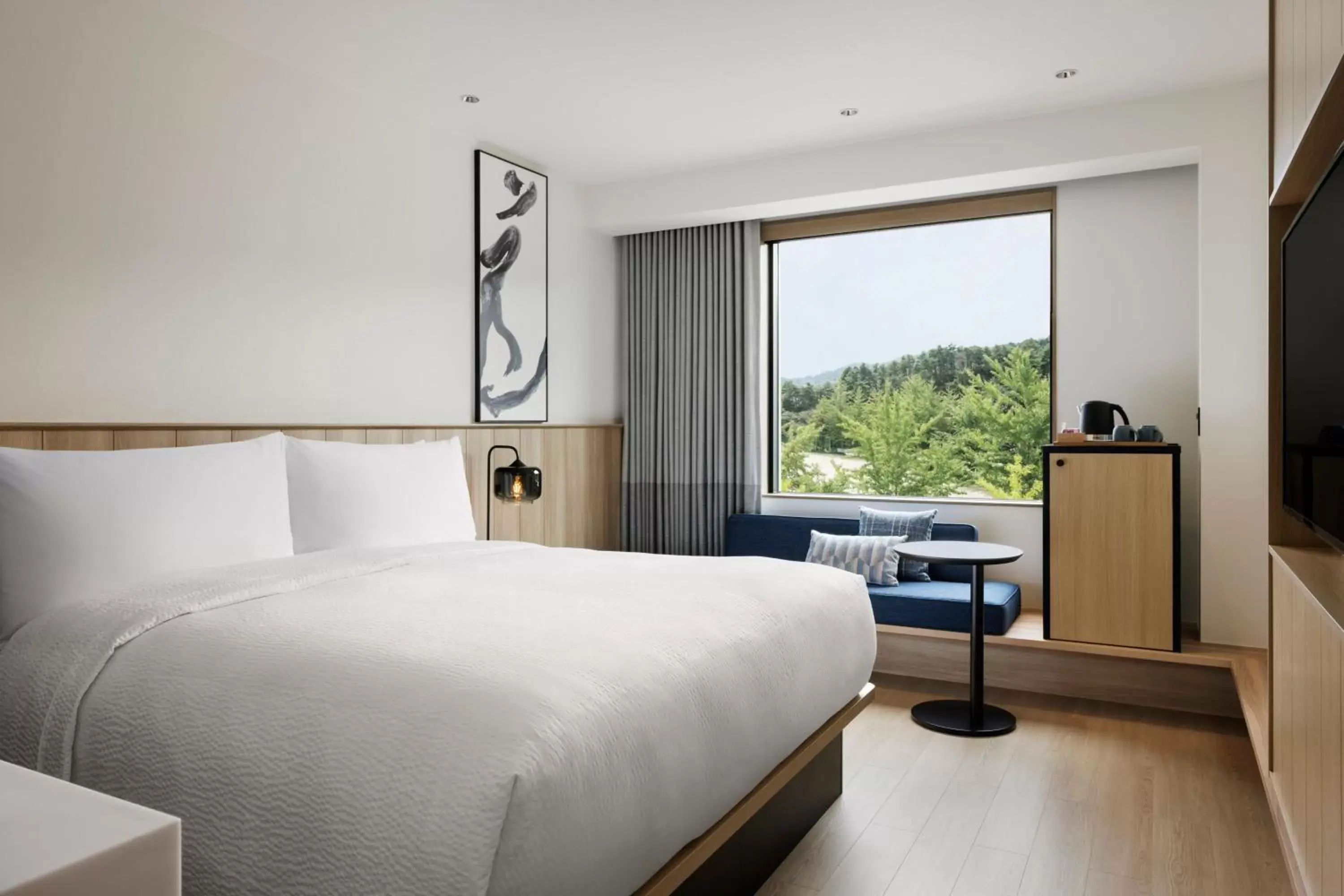 Photo of the whole room, Bed in Fairfield by Marriott Hyogo Kannabe Highland