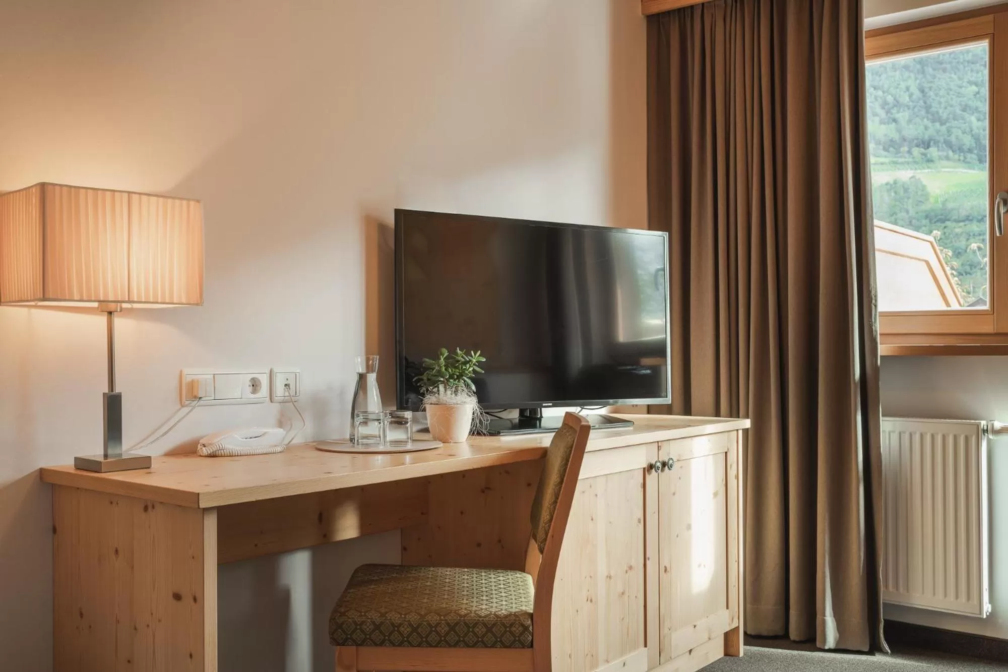 TV and multimedia in Hotel Kesslwirt