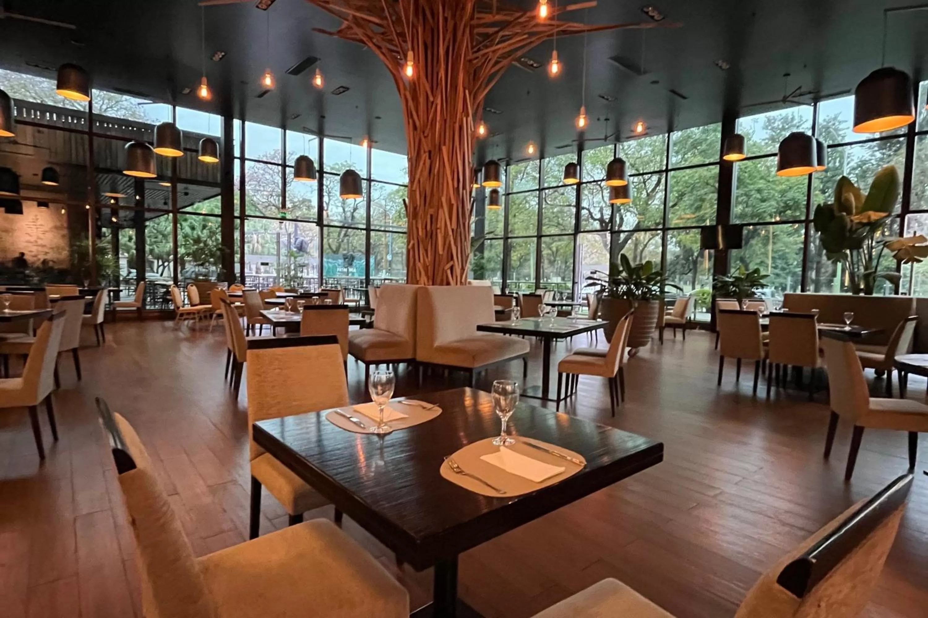 Restaurant/places to eat in Sheraton Tucumán Hotel