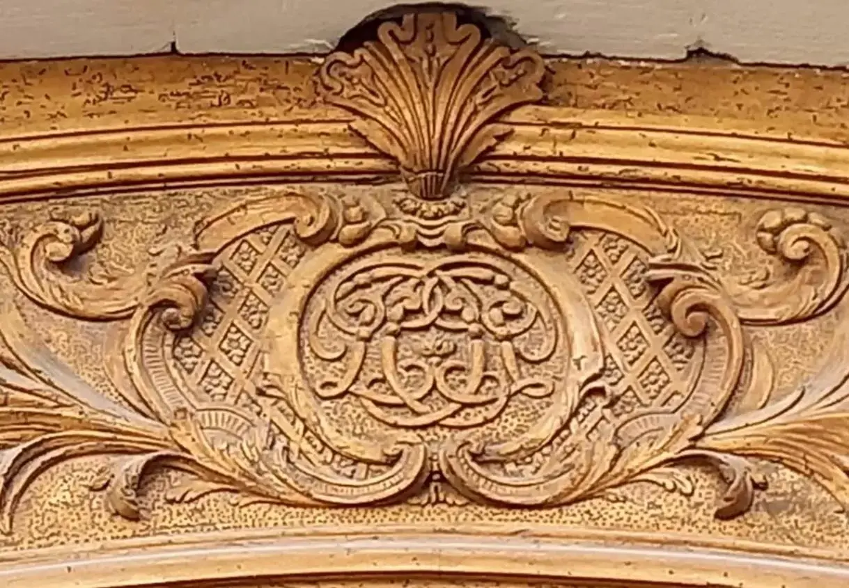 Decorative detail in Maison d'hôtes Payan Champier