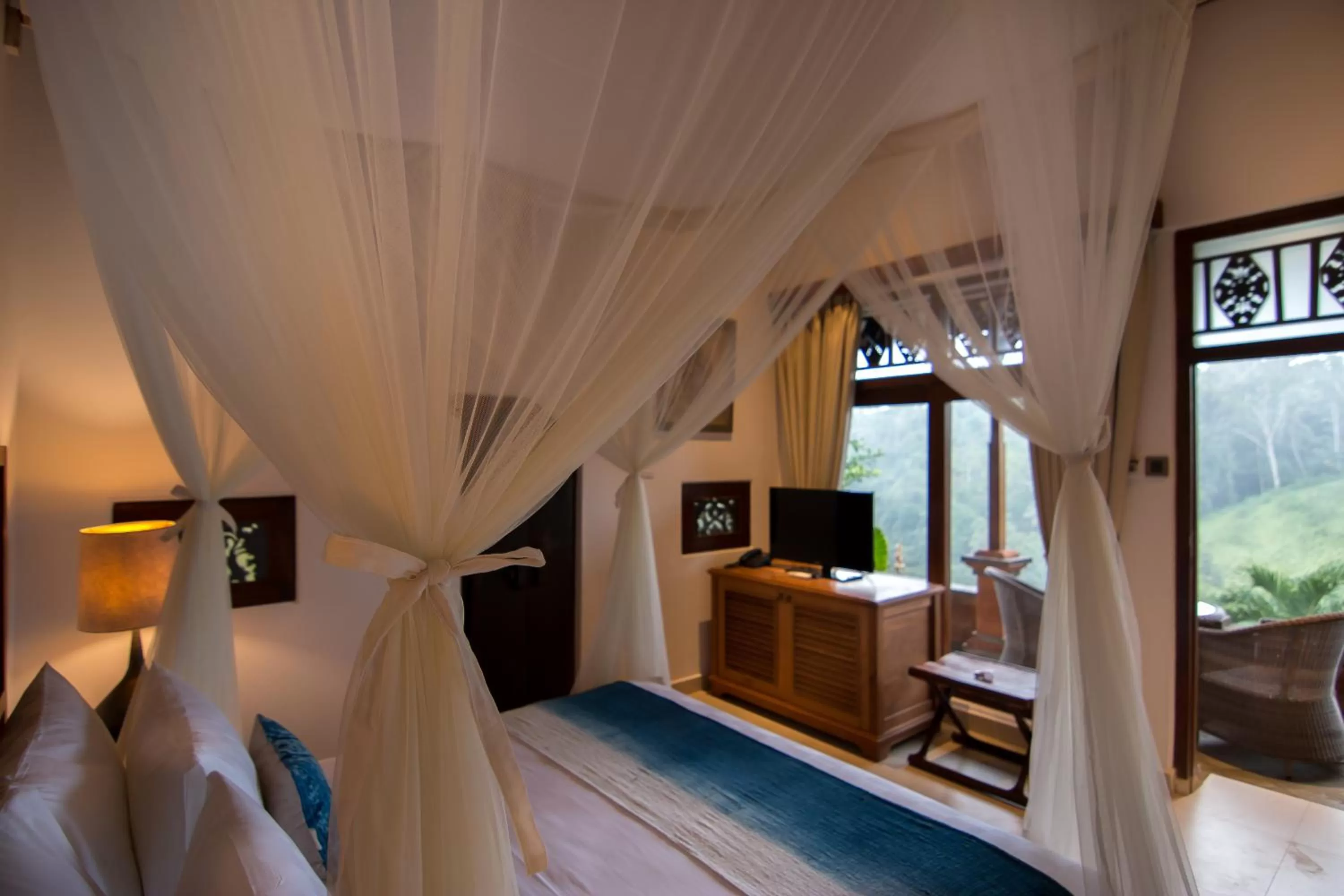 Bedroom in Ulun Ubud Resort - CHSE Certified