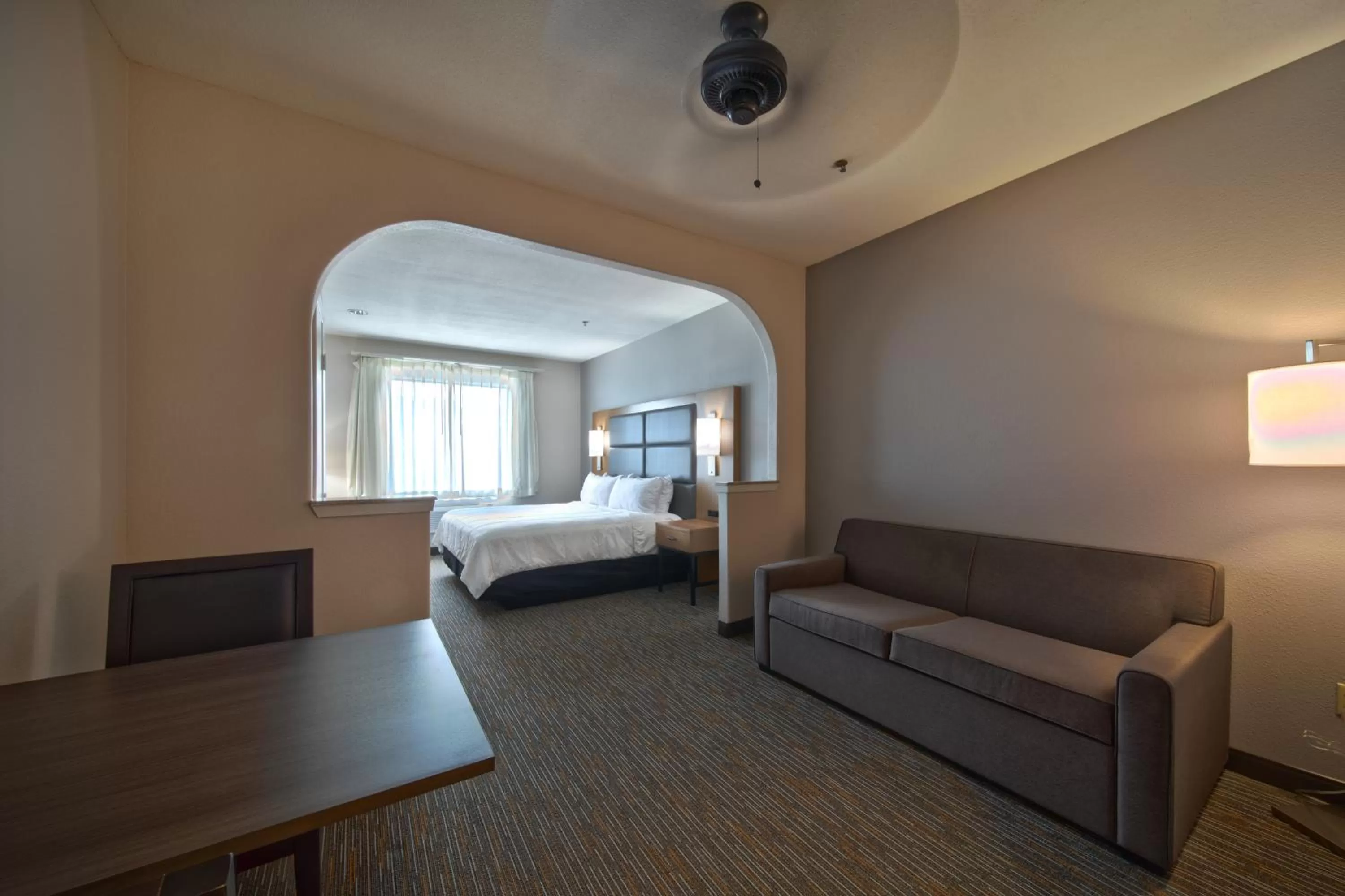 Bedroom, Bed in Wingate by Wyndham Houston Bush Intercontinental Airport