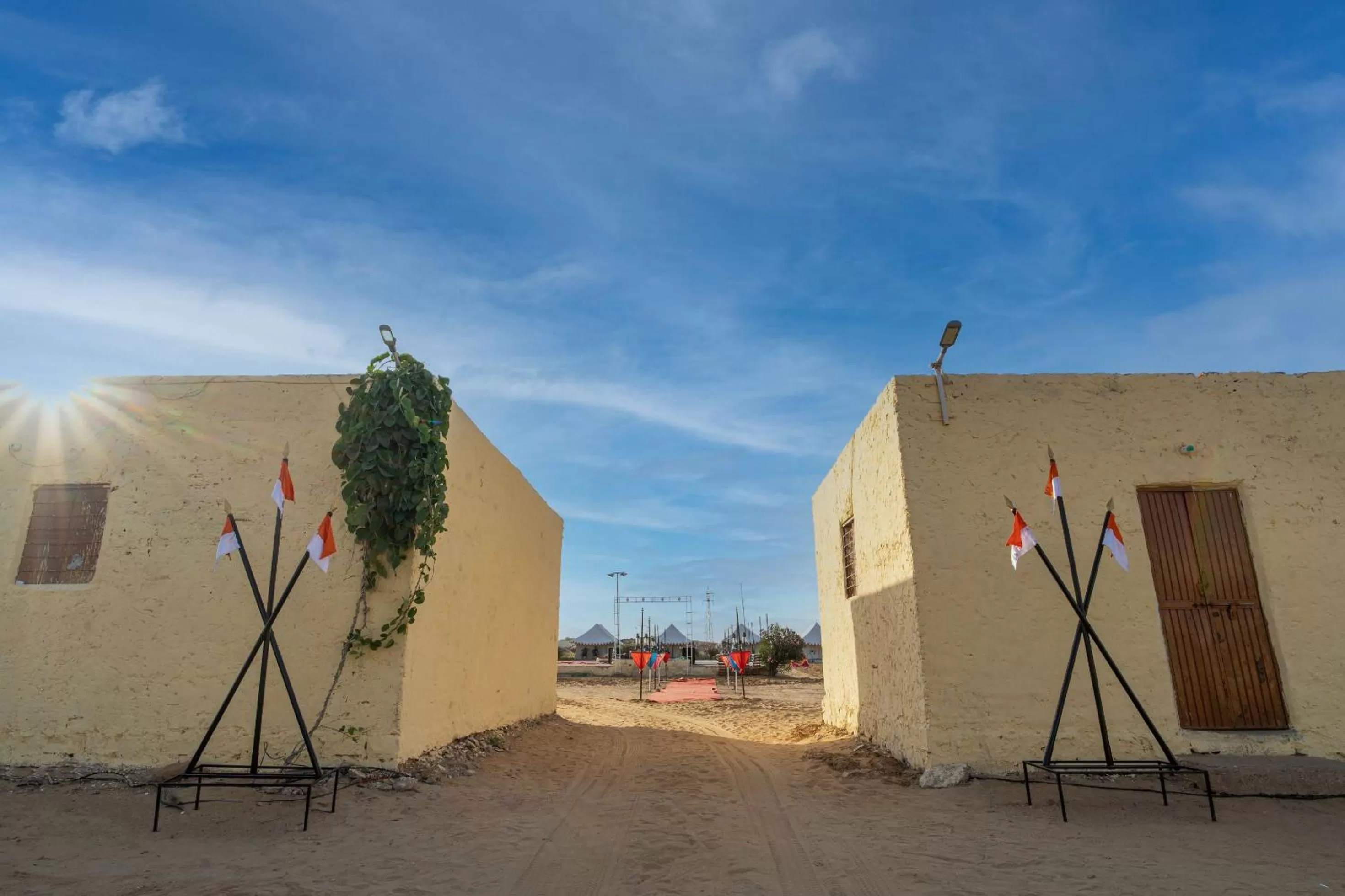 Day in Bhati Desert Camp Sam