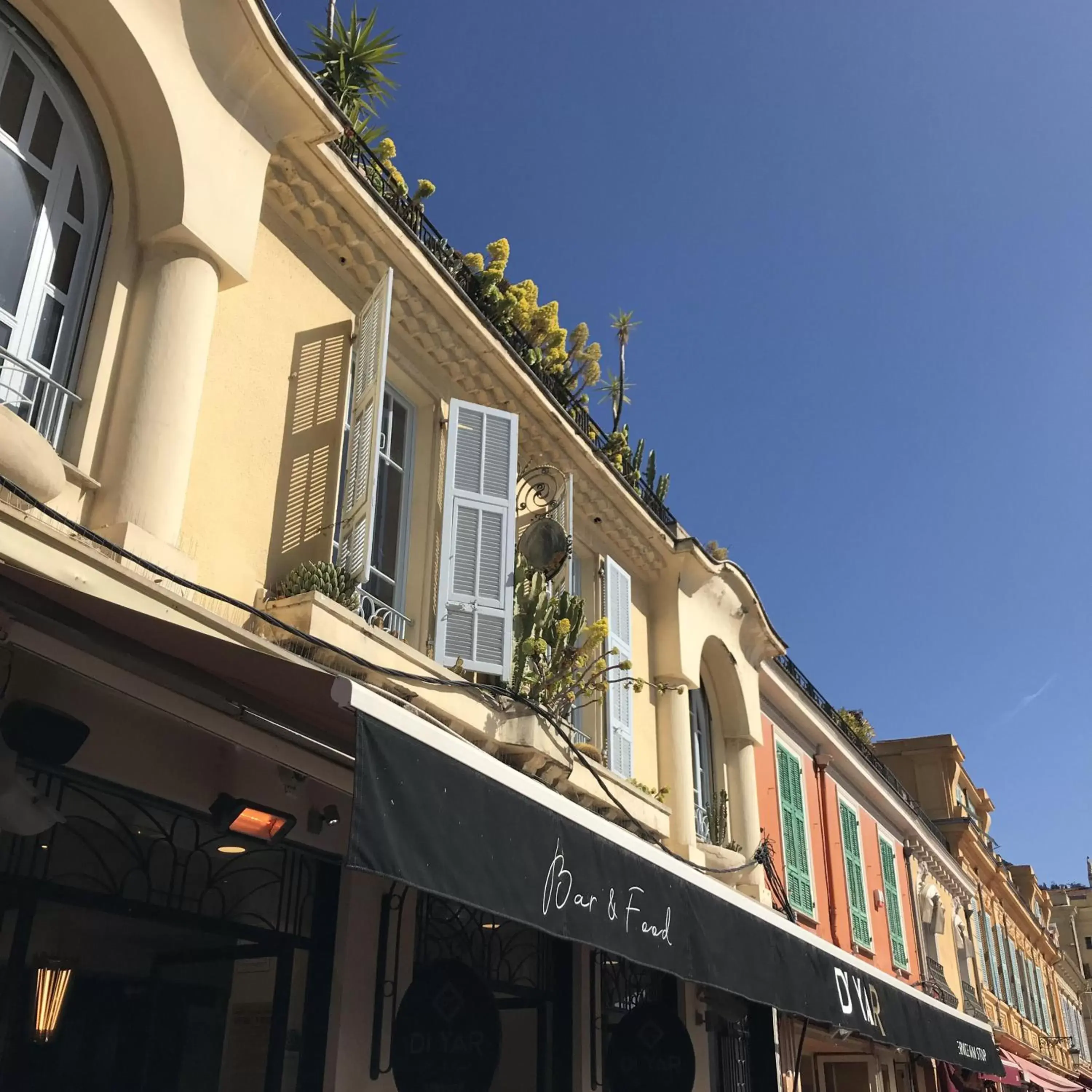 Neighbourhood, Property Building in Chambres d'hôtes CASA MUSA - NICE