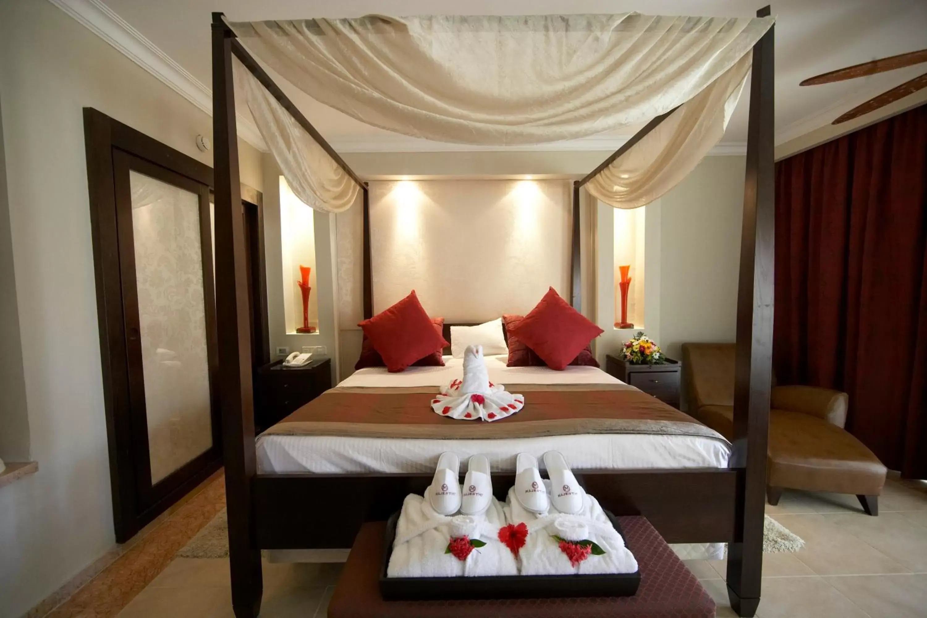 One-Bedroom Suite with Jacuzzi - Free WiFi in Majestic Elegance Punta Cana - All Inclusive