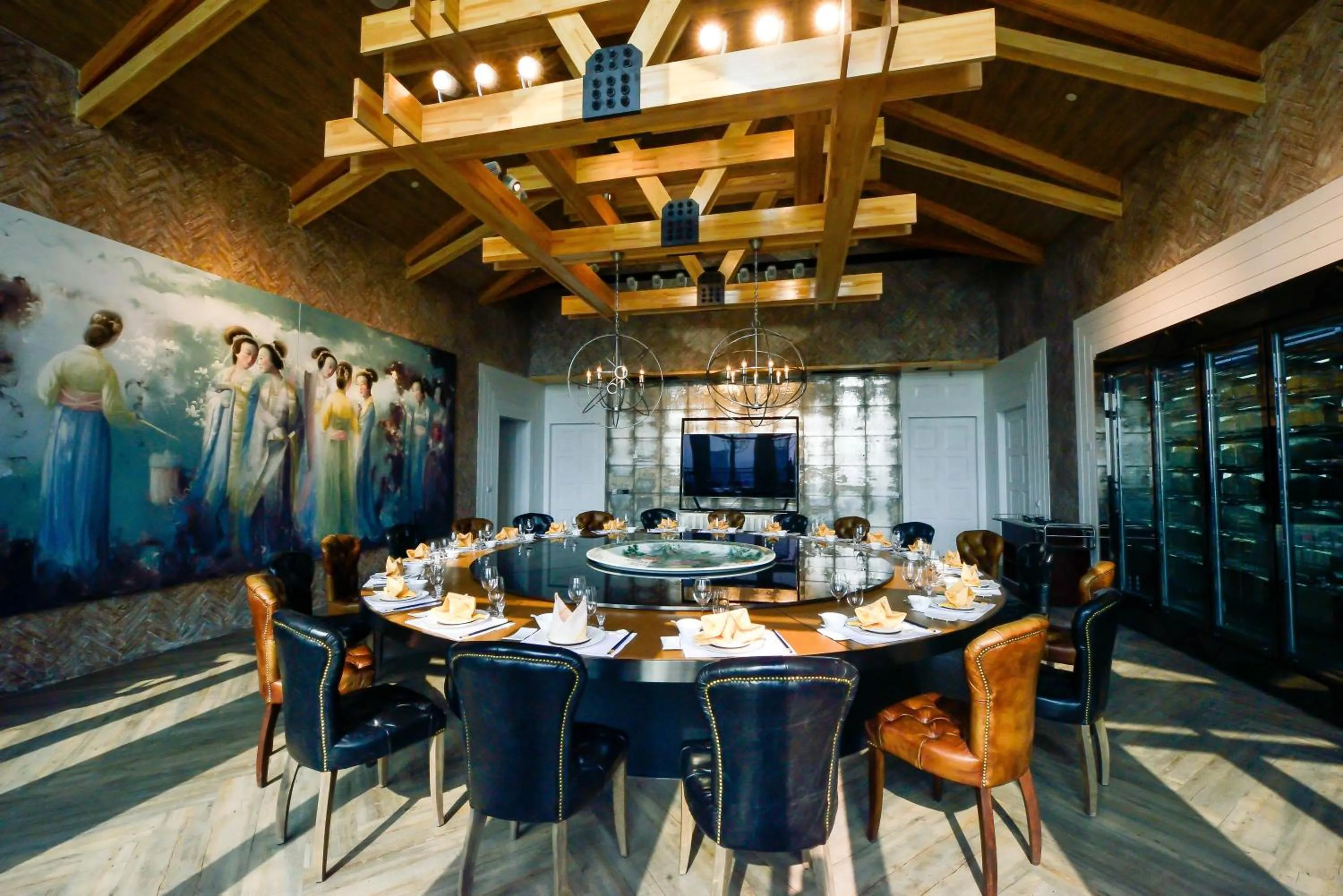 Restaurant/places to eat in Orient-Anyi international Hotel