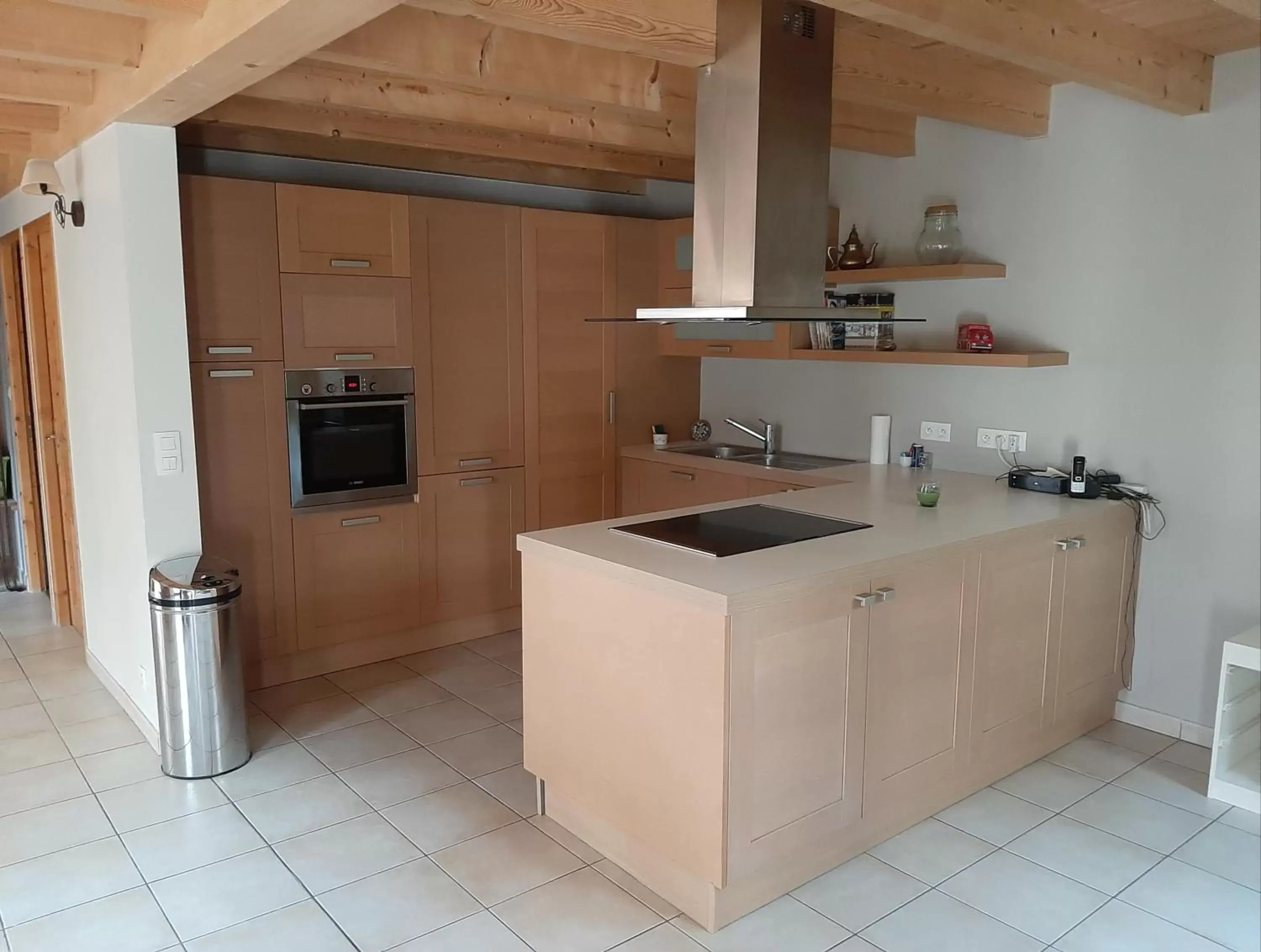 Kitchen/Kitchenette in L'Aurore du Lac