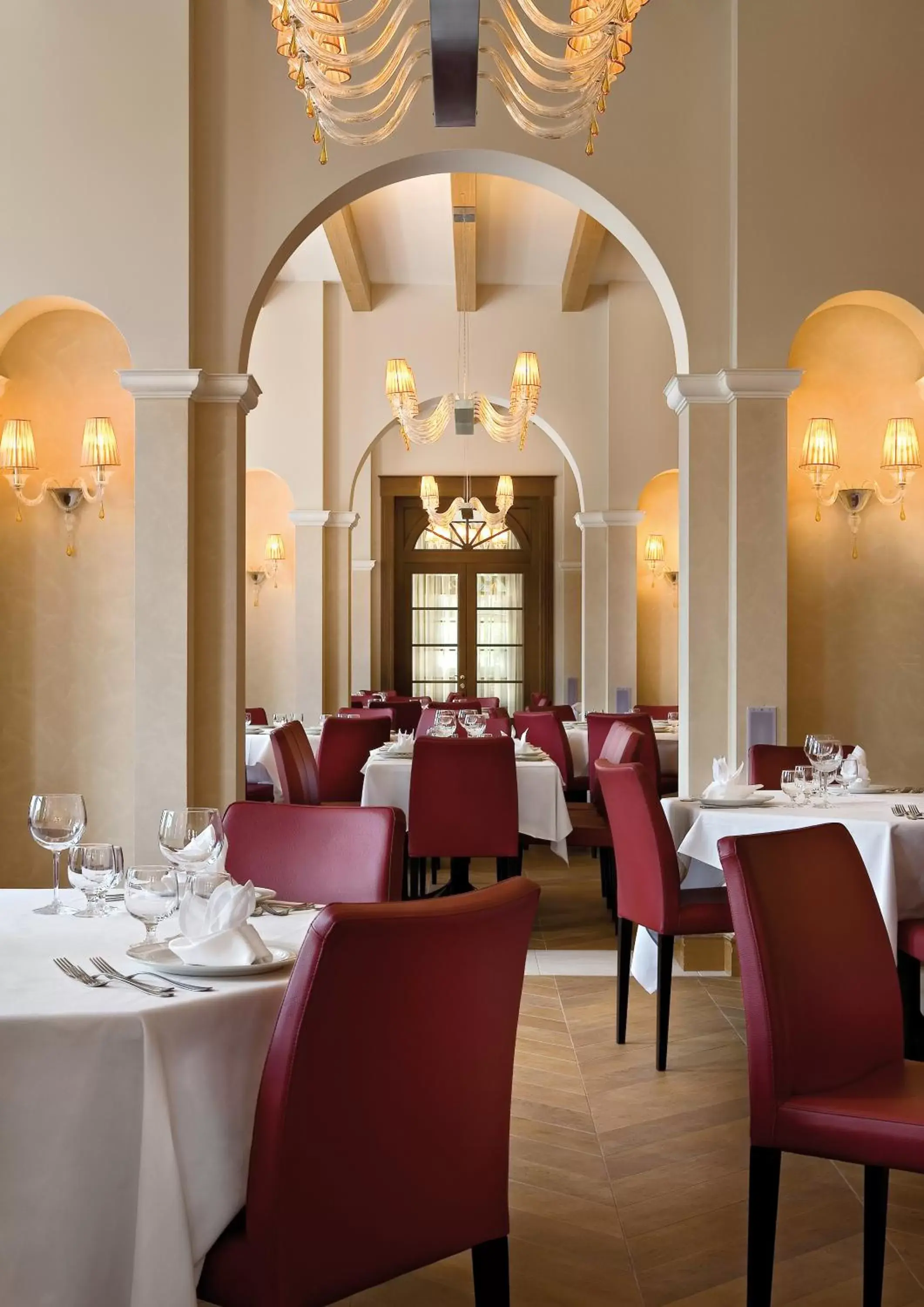 Restaurant/Places to Eat in Schloss Hotel & Spa Pontresina