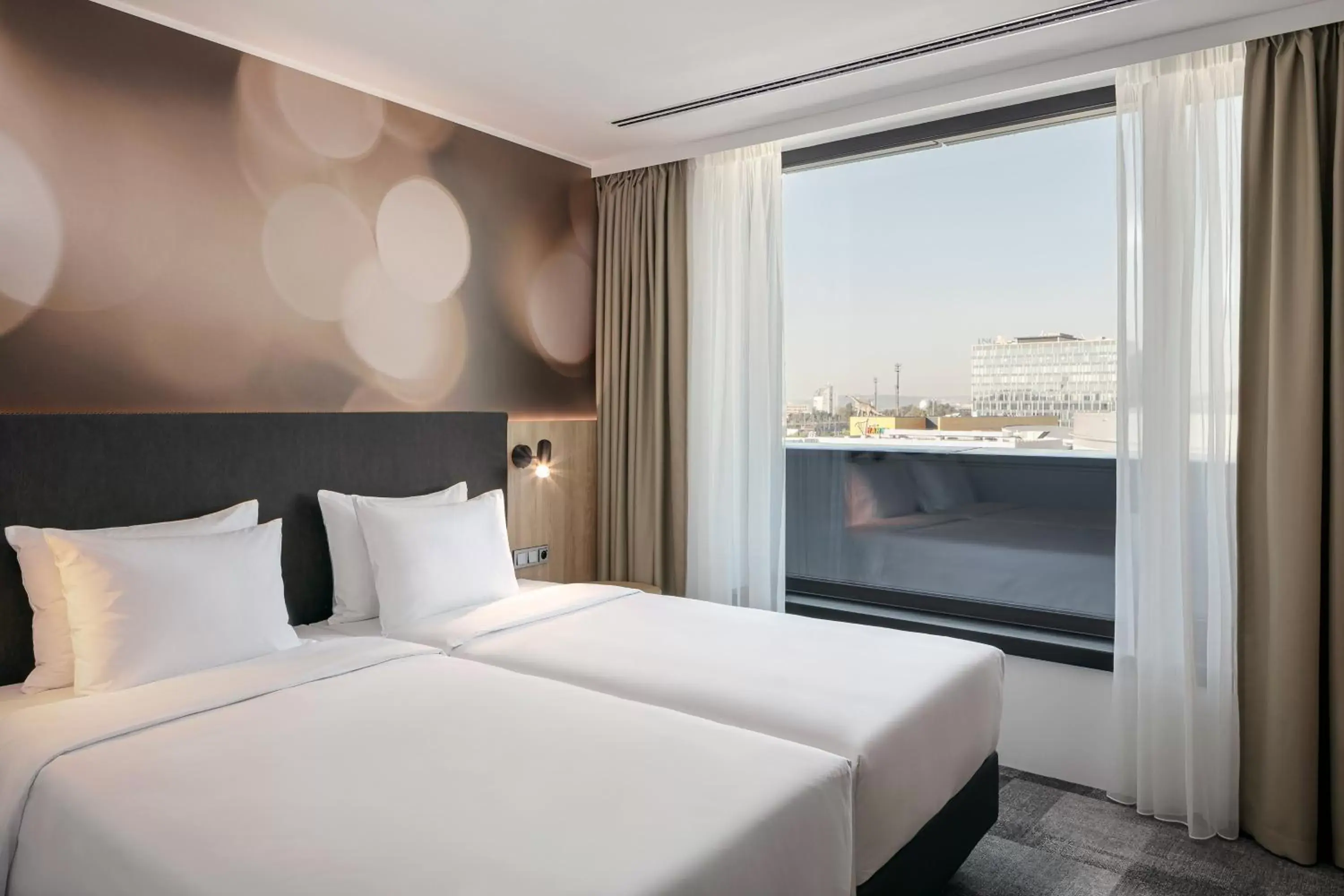 One-Bedroom Suite with Balcony in STAGES HOTEL Prague, a Tribute Portfolio Hotel One-Bedroom Suite with Balcony in STAGES HOTEL Prague, a Tribute Portfolio Hotel