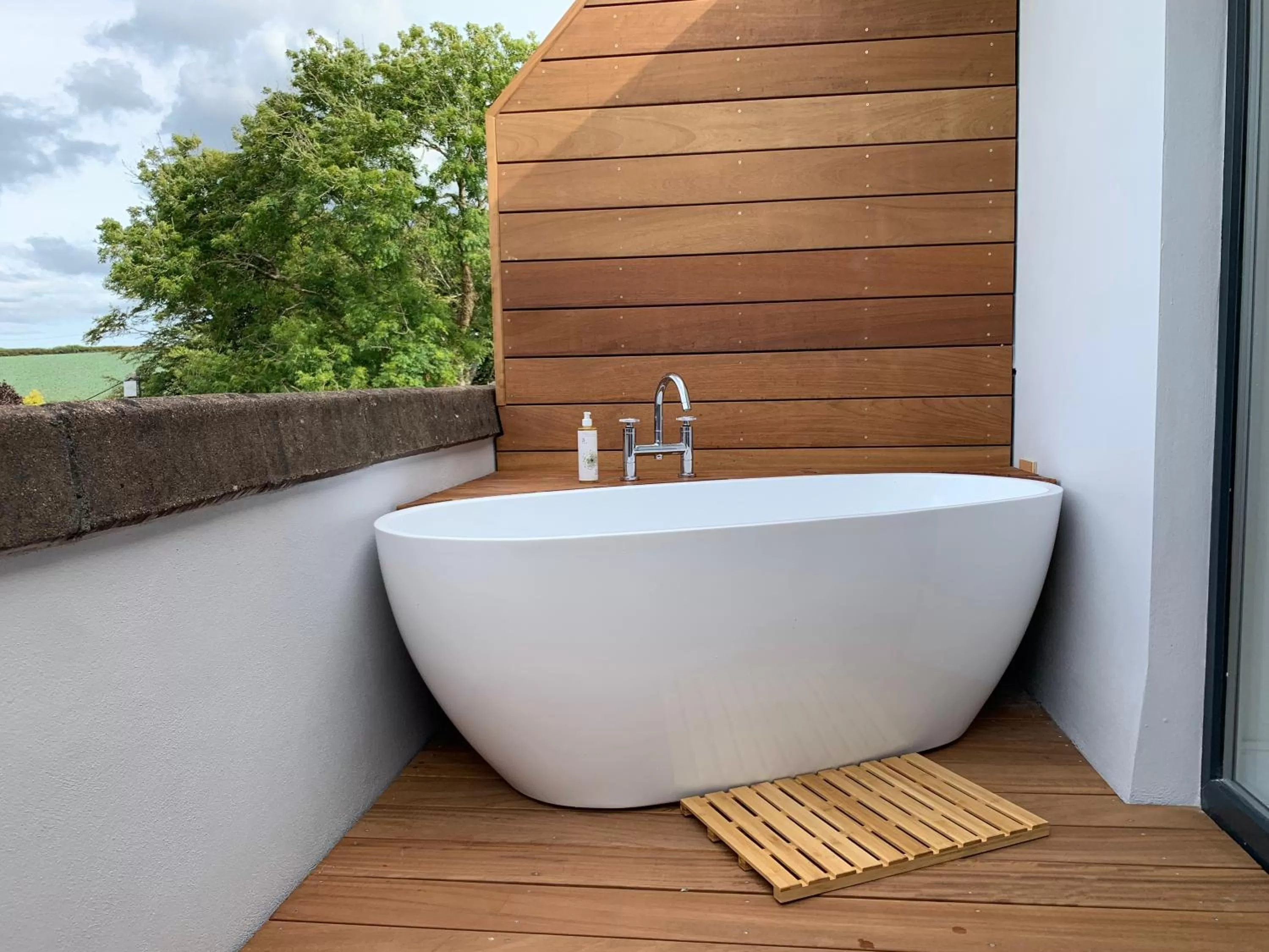 Balcony/Terrace in The Gate Cornwall