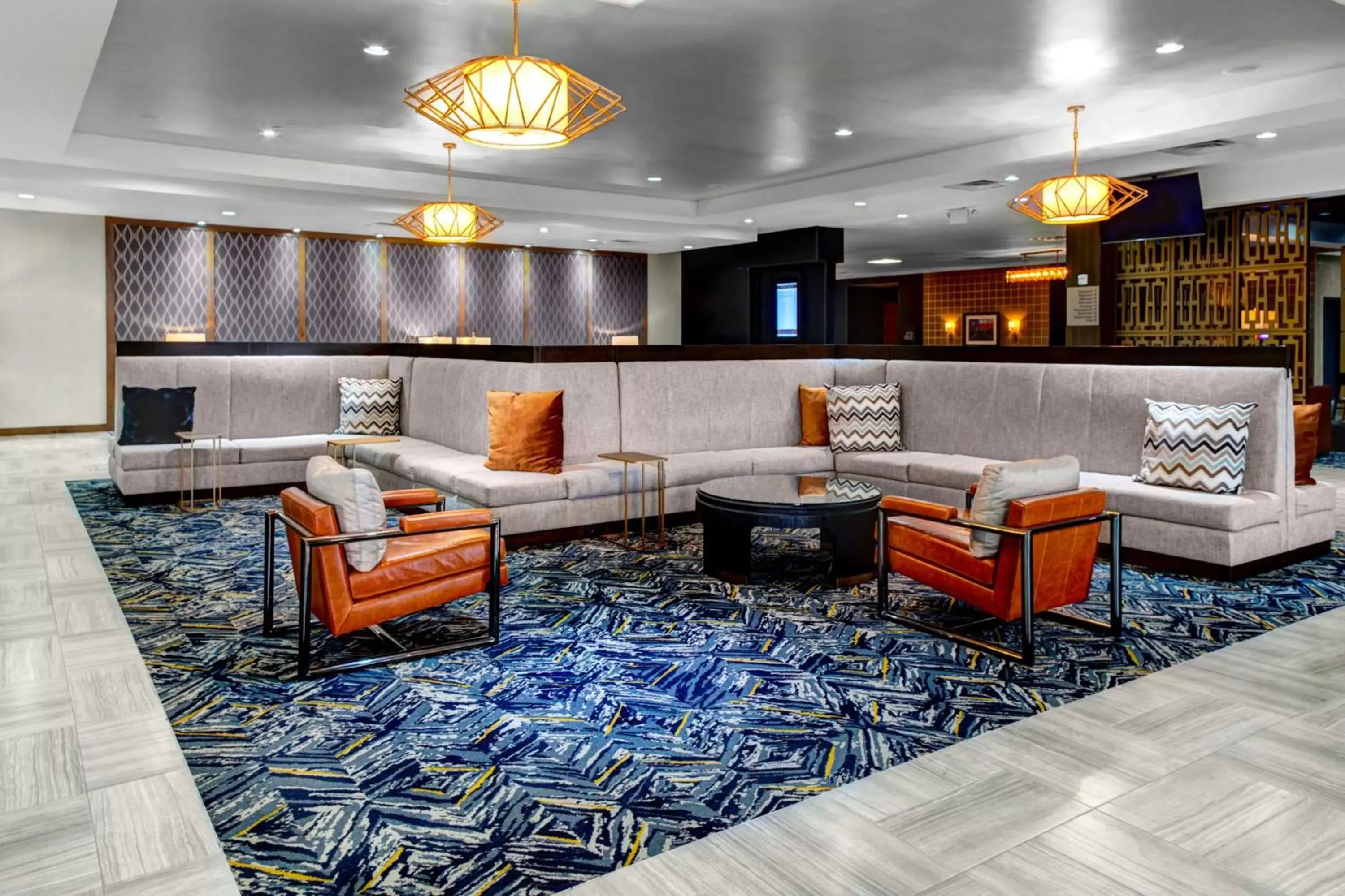 Lobby or reception, Lobby/Reception in Doubletree by Hilton Arlington DFW South