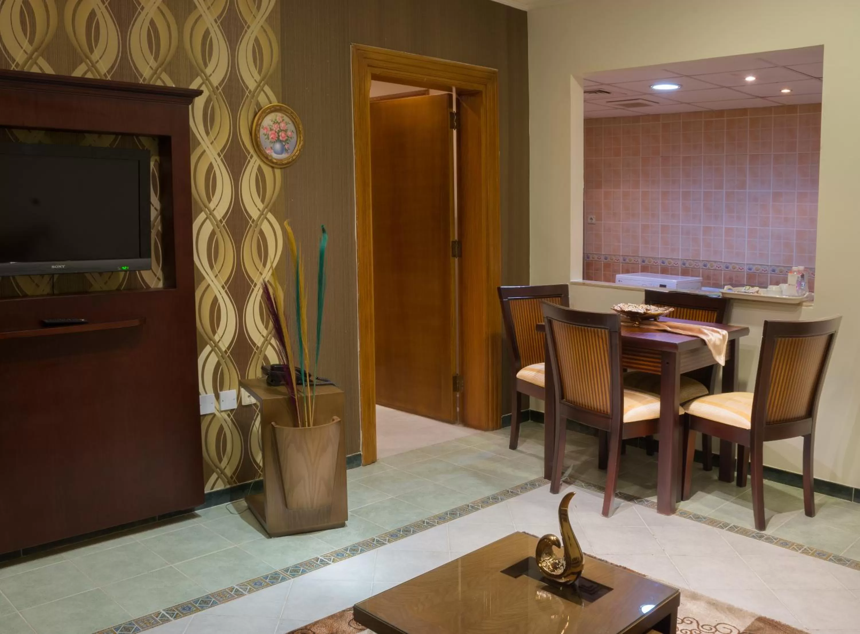 Property building, TV/Entertainment Center in Safari Hotel Apartment (Formerly Ewa Safari)