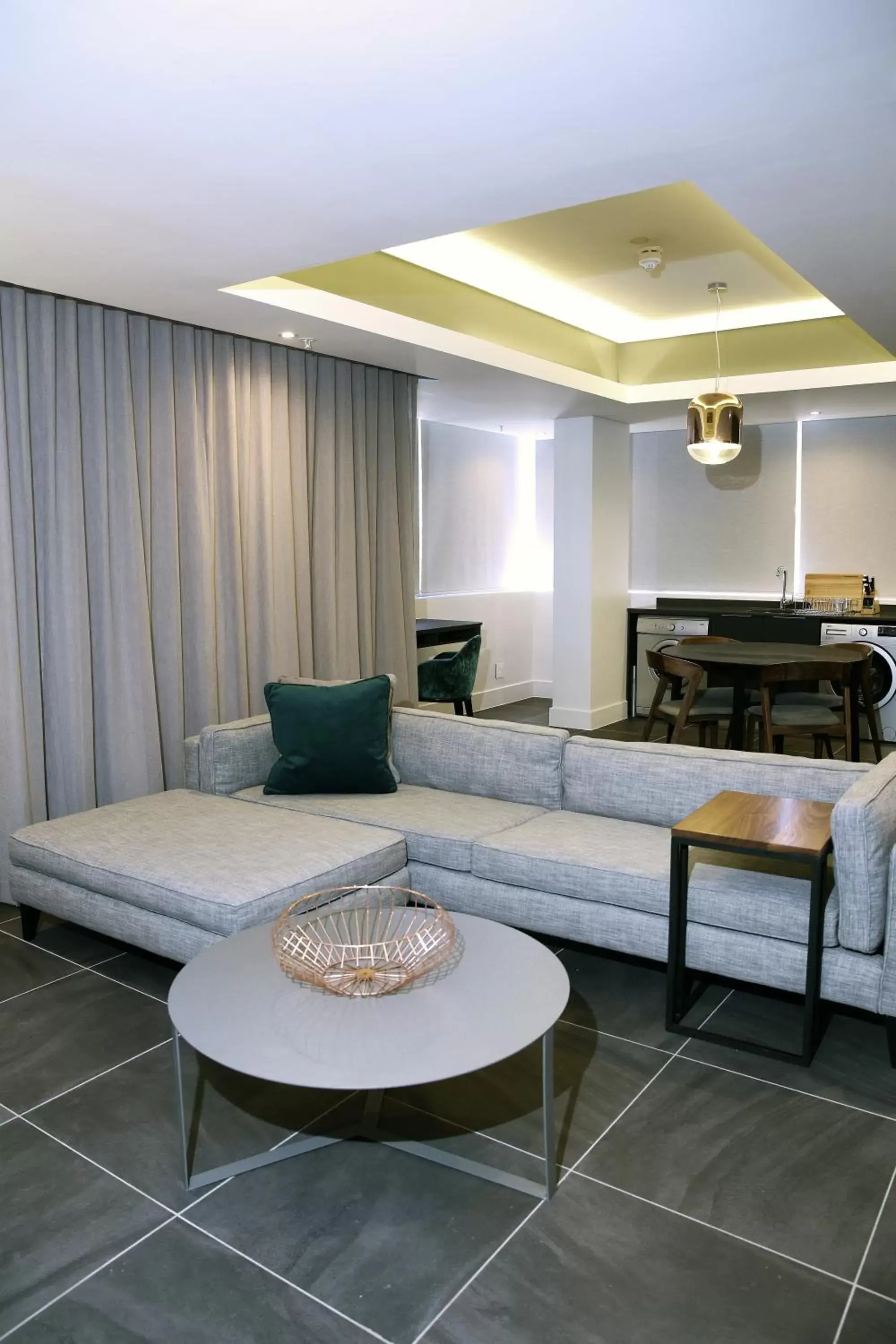 Living room, Seating Area in The Capital Mirage