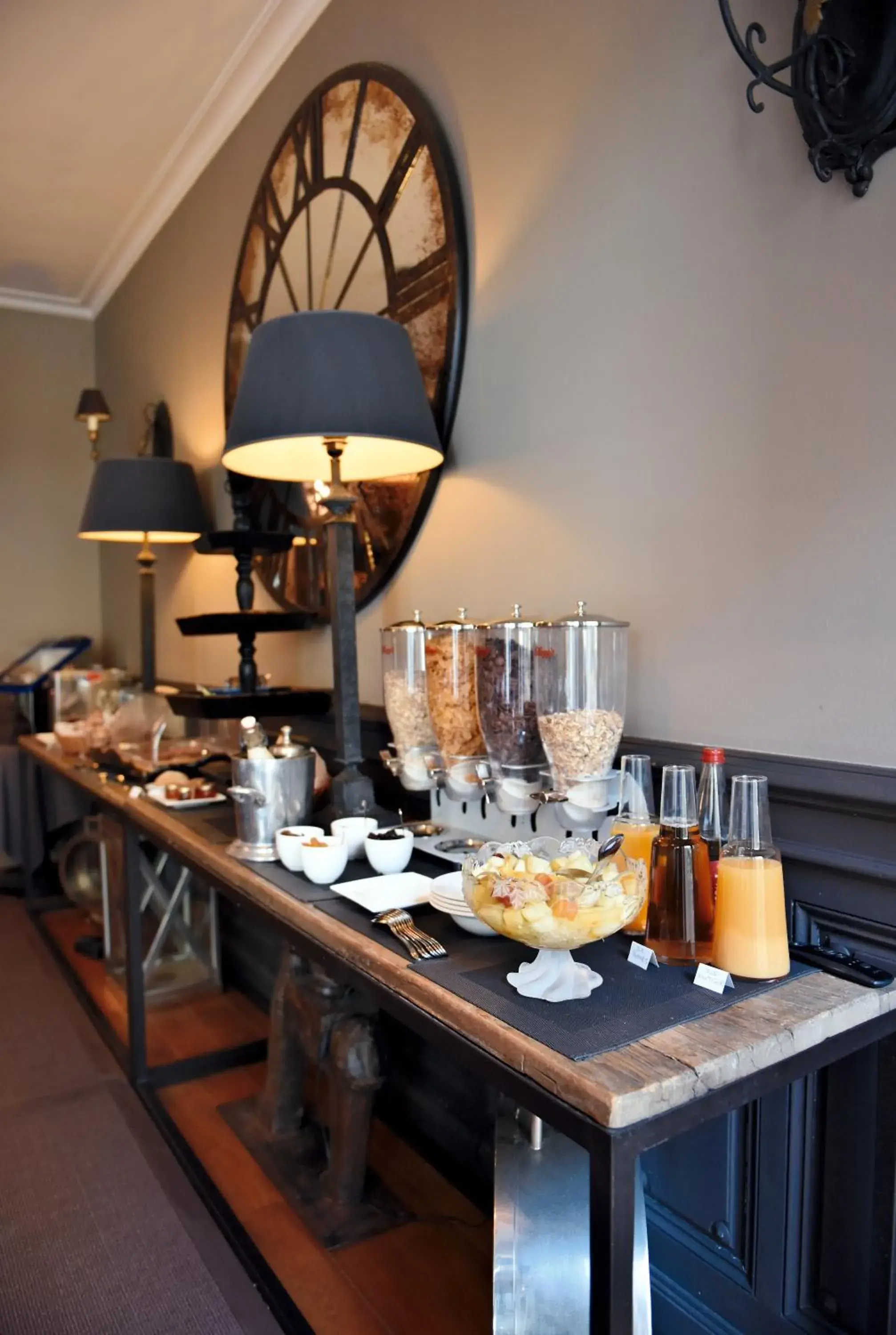 Food and drinks, Restaurant/Places to Eat in Hôtel Particulier - La Chamoiserie