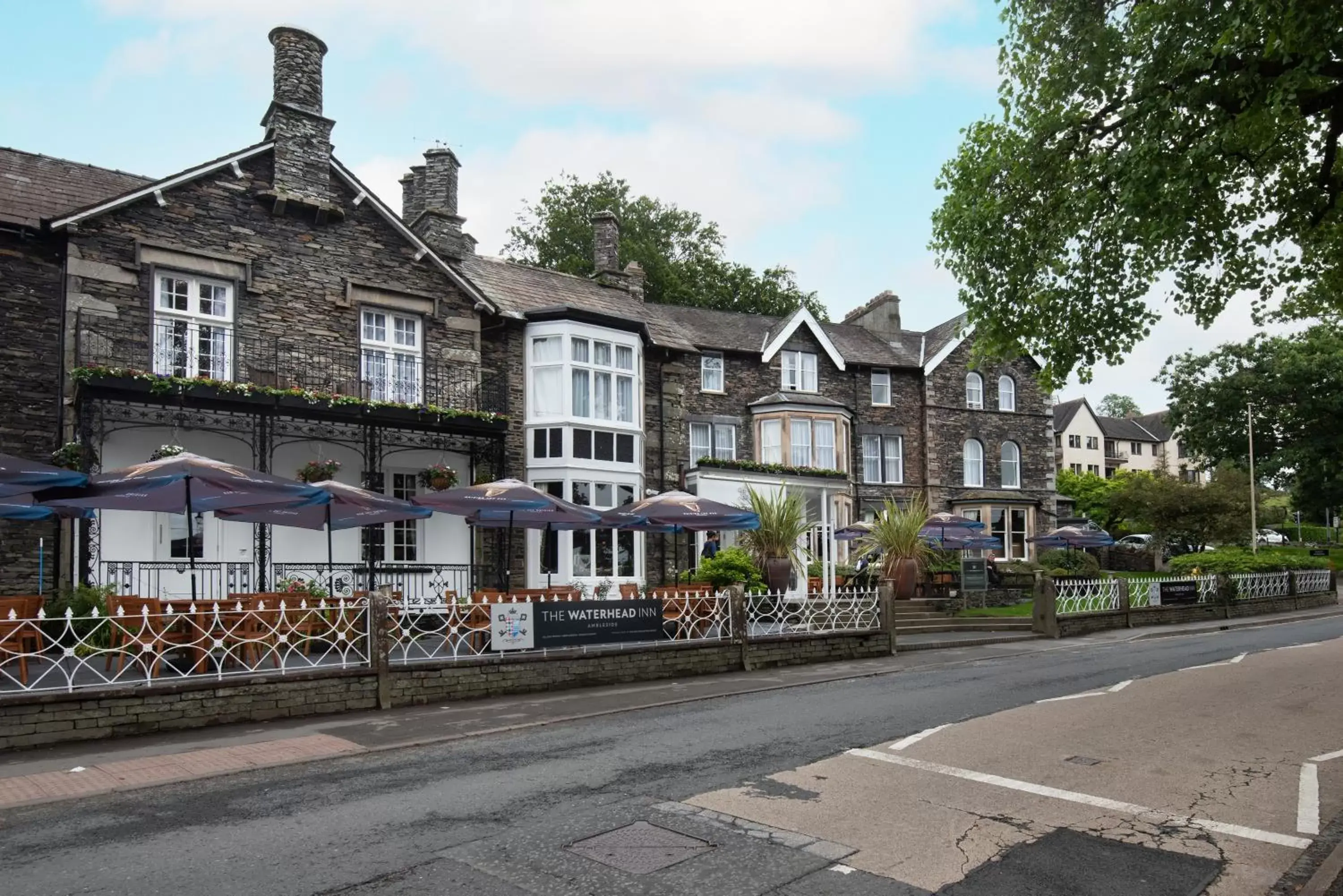 Property Building in The Waterhead Inn- The Inn Collection Group