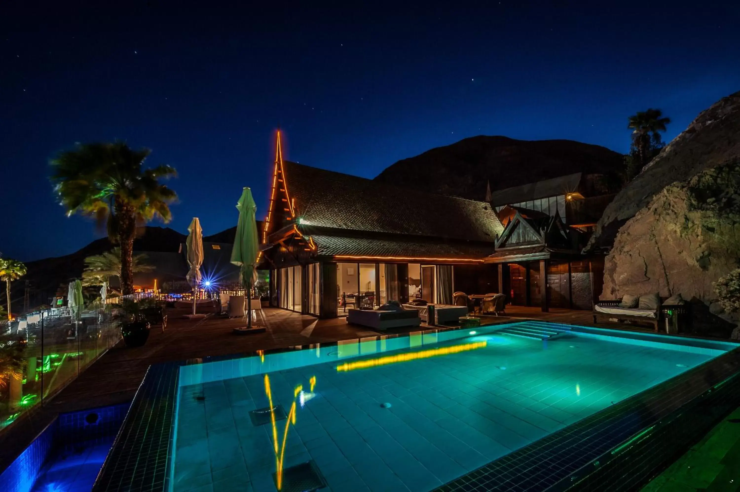 Swimming Pool in Orchid Eilat Hotel