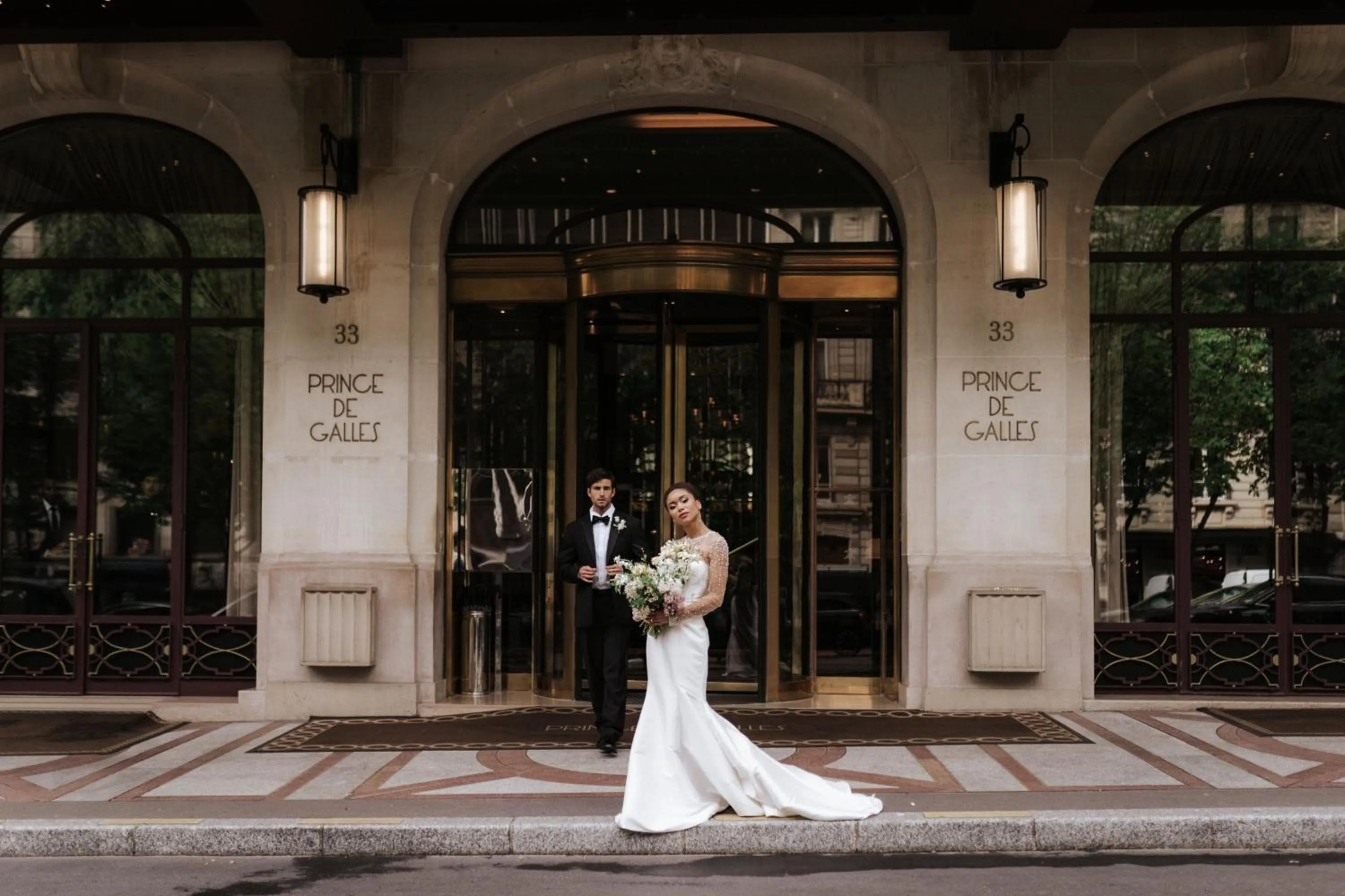 Banquet/Function facilities in Prince de Galles, a Luxury Collection hotel, Paris