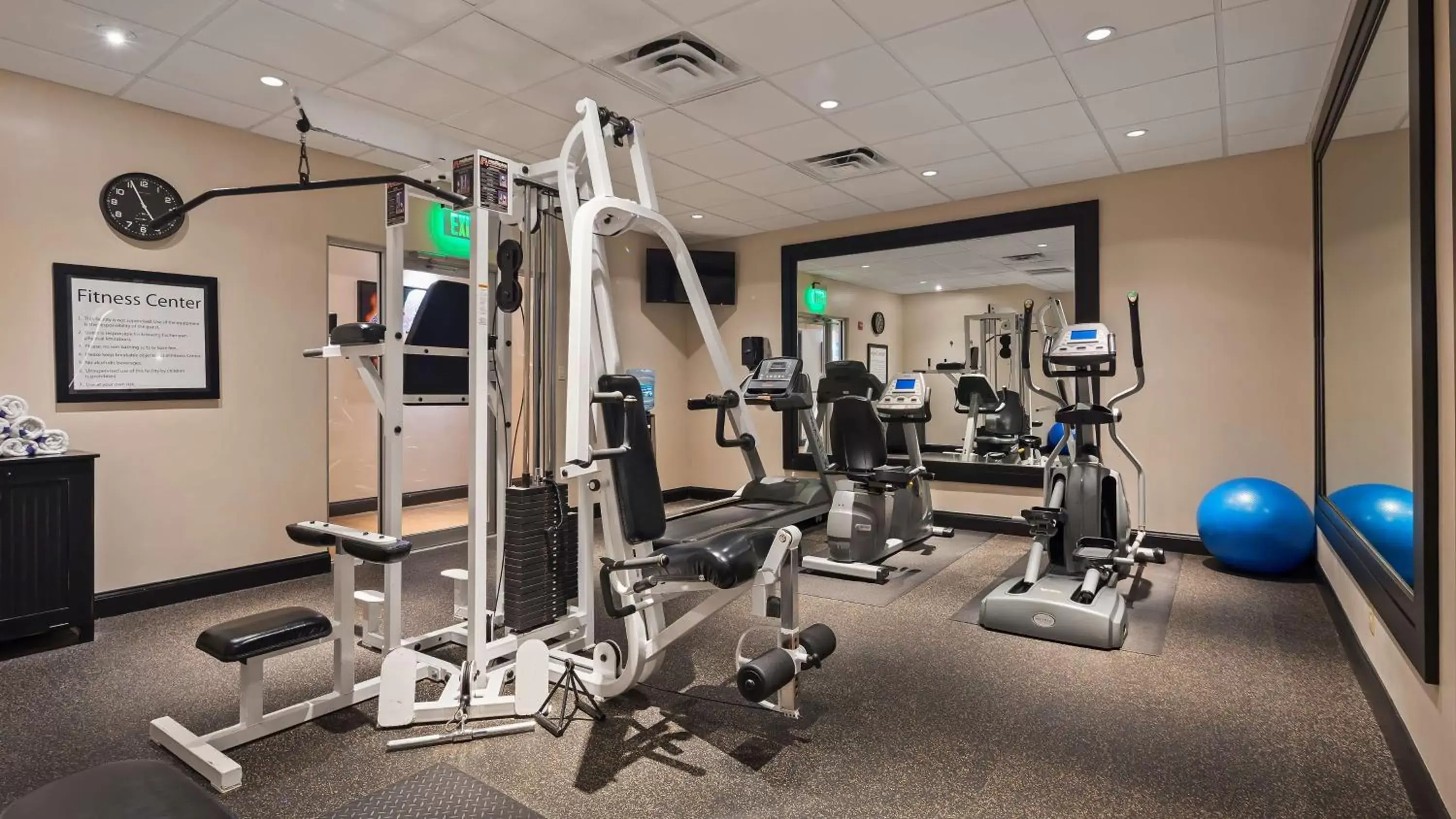 Fitness centre/facilities, Fitness Center/Facilities in Best Western Plus Hollywood/Aventura