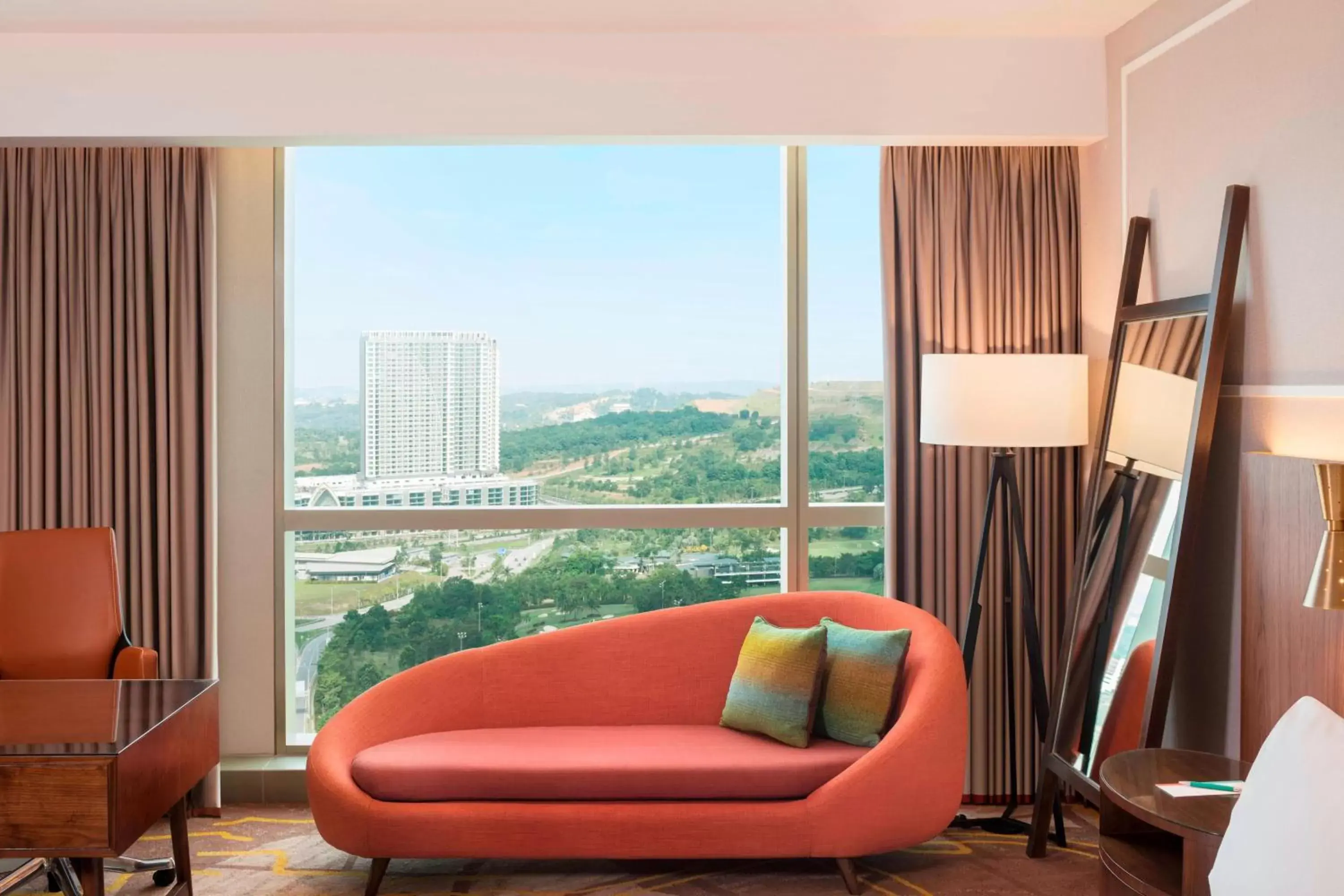 Photo of the whole room, Seating Area in Le Meridien Putrajaya