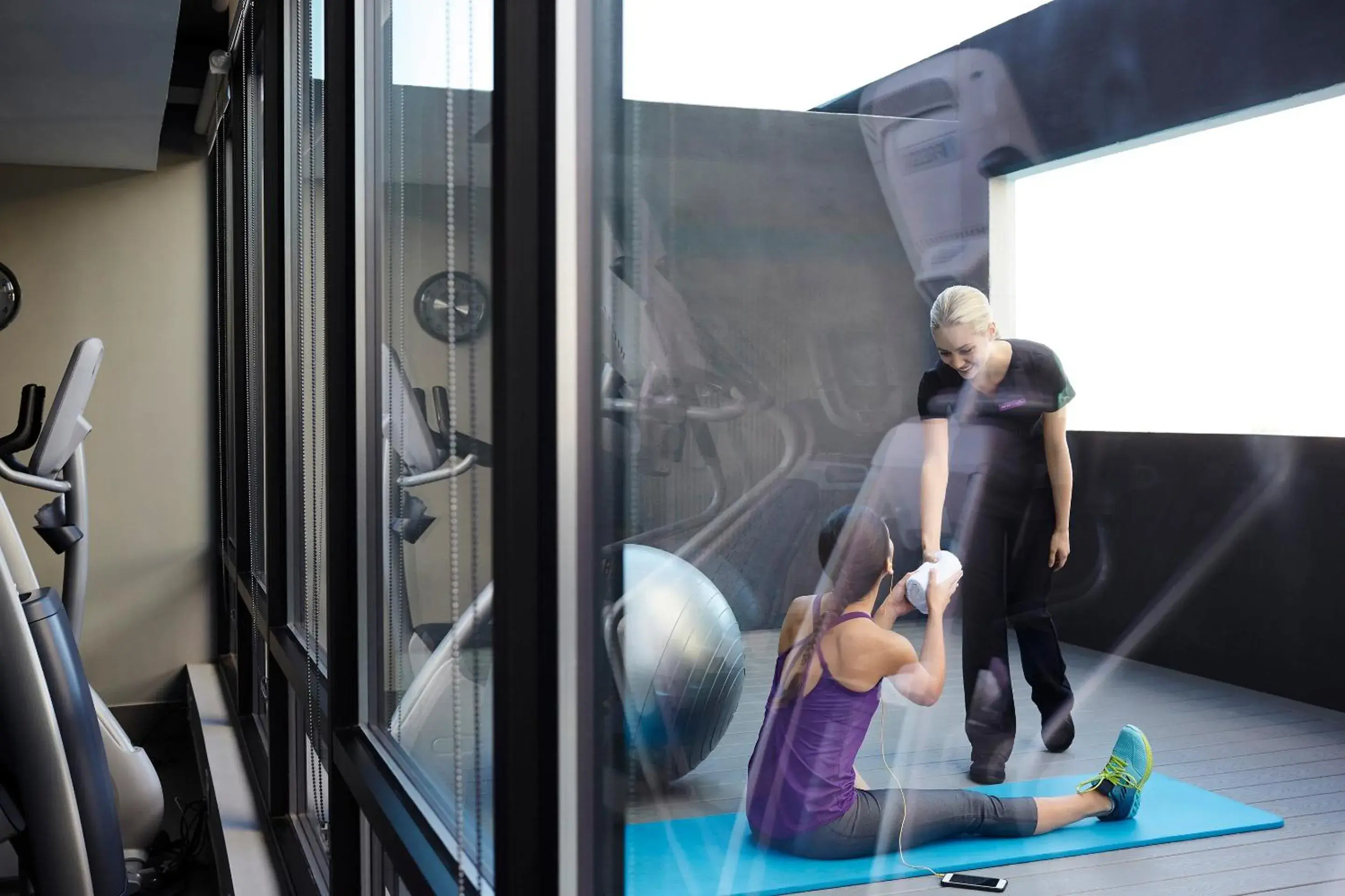 Spa and wellness centre/facilities in Crowne Plaza Kunshan by IHG Spa and wellness centre/facilities in Crowne Plaza Kunshan by IHG