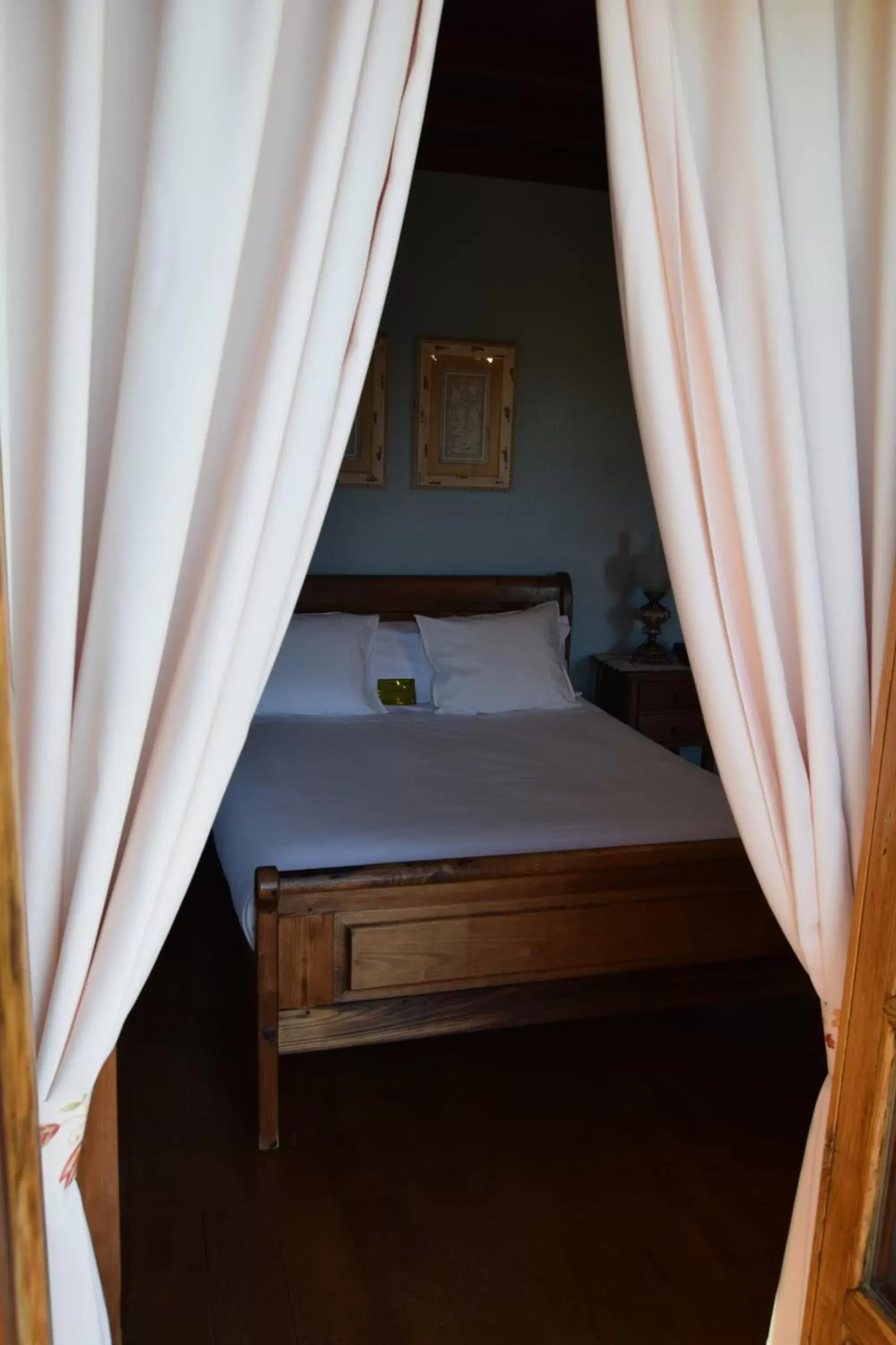 Bed in Pazo do Rio Bed in Pazo do Rio