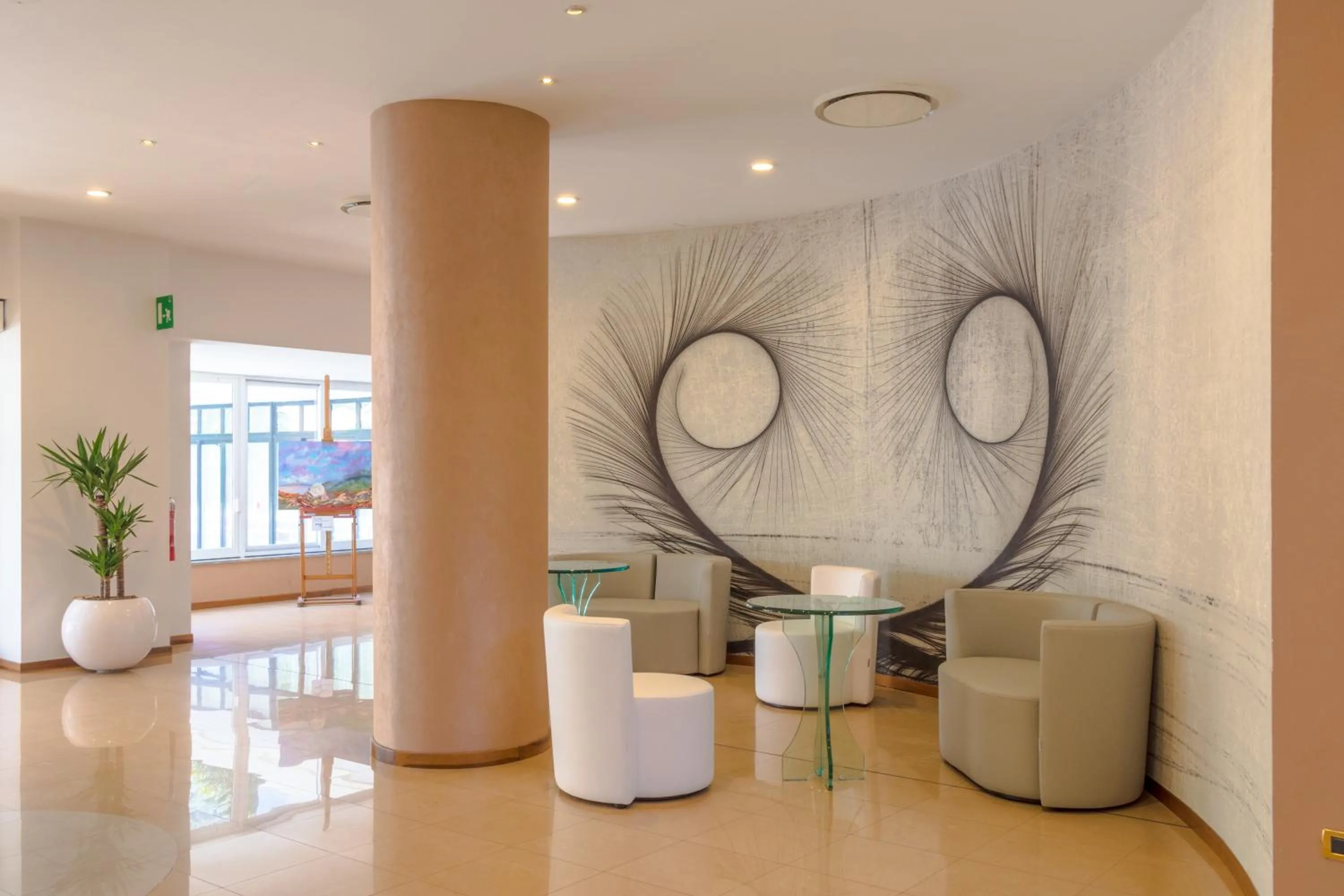 Lobby or reception in Grand Hotel Moon Valley