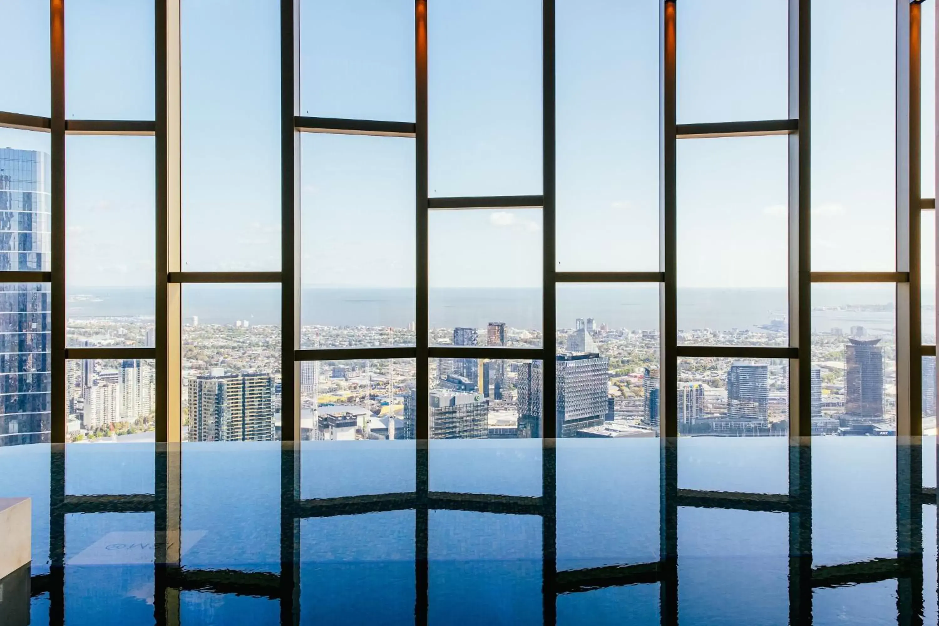 Swimming pool in The Ritz-Carlton, Melbourne