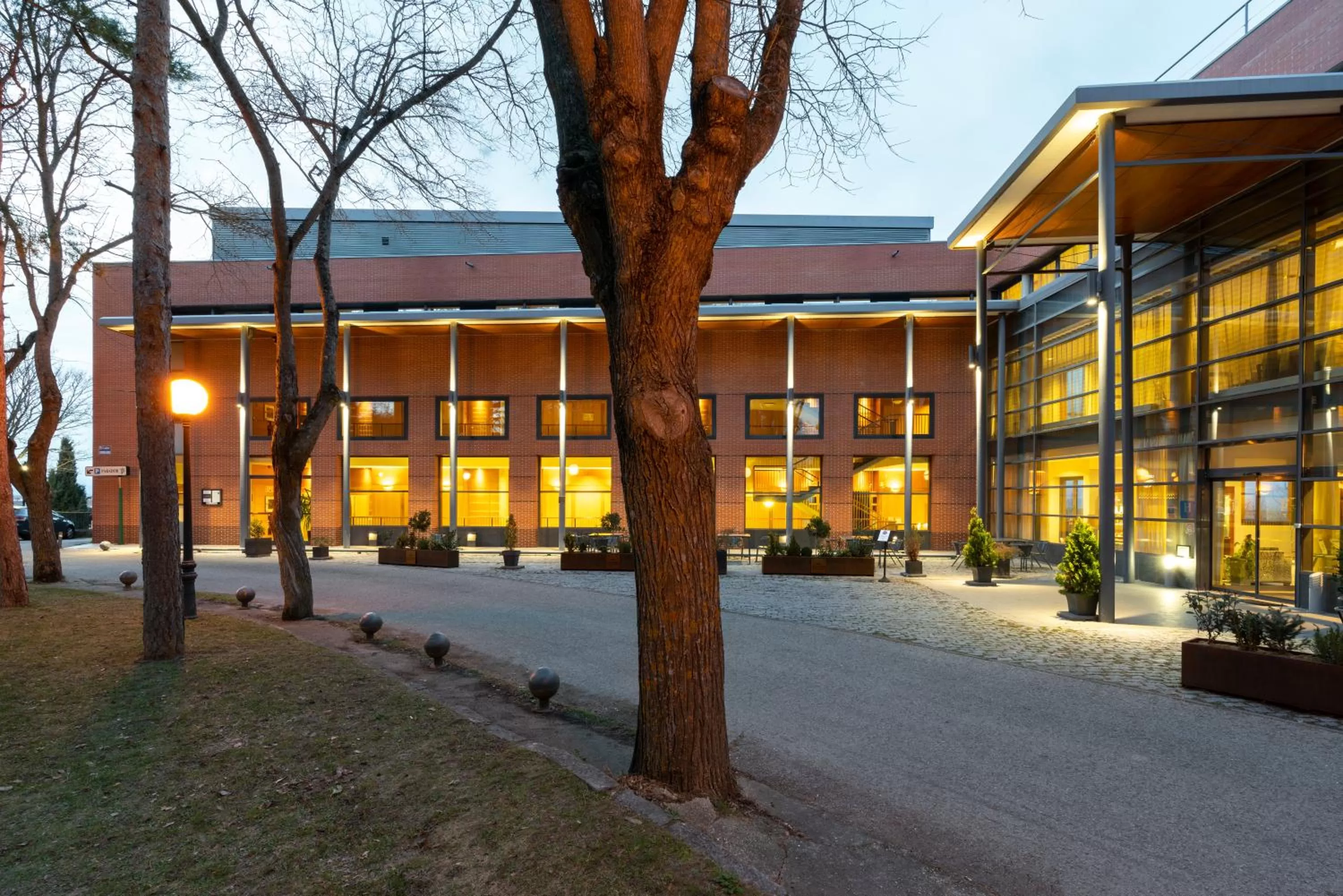 Property building in Parador de Soria