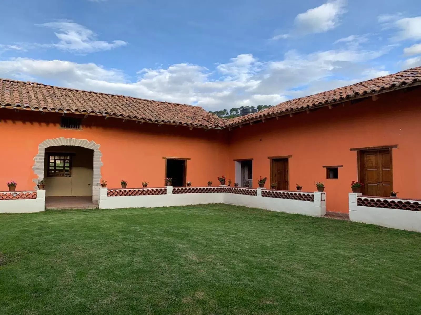 Property Building in Antigua Hacienda Metepec