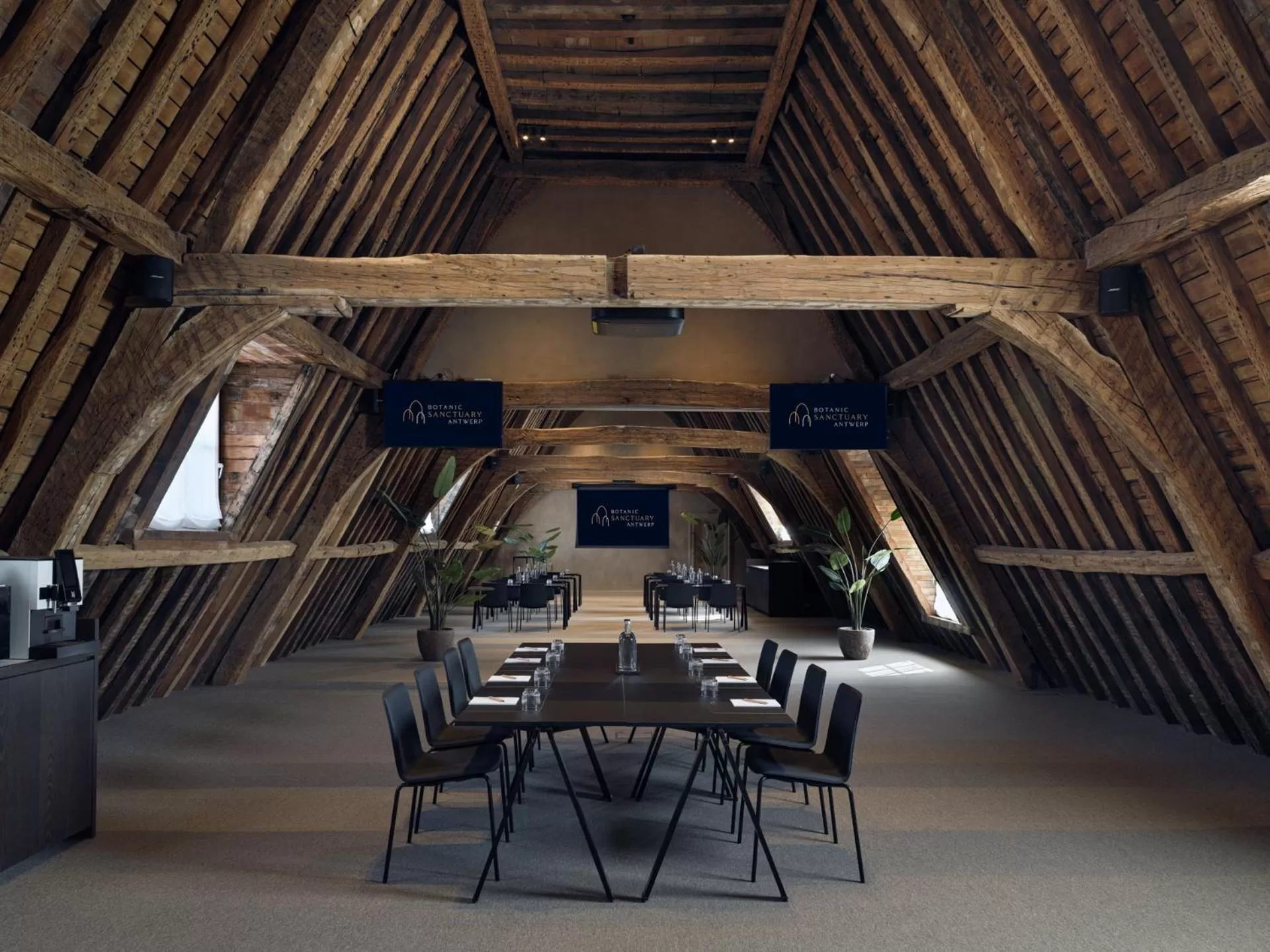 Business facilities in Botanic Sanctuary Antwerp - The Leading Hotels of the World