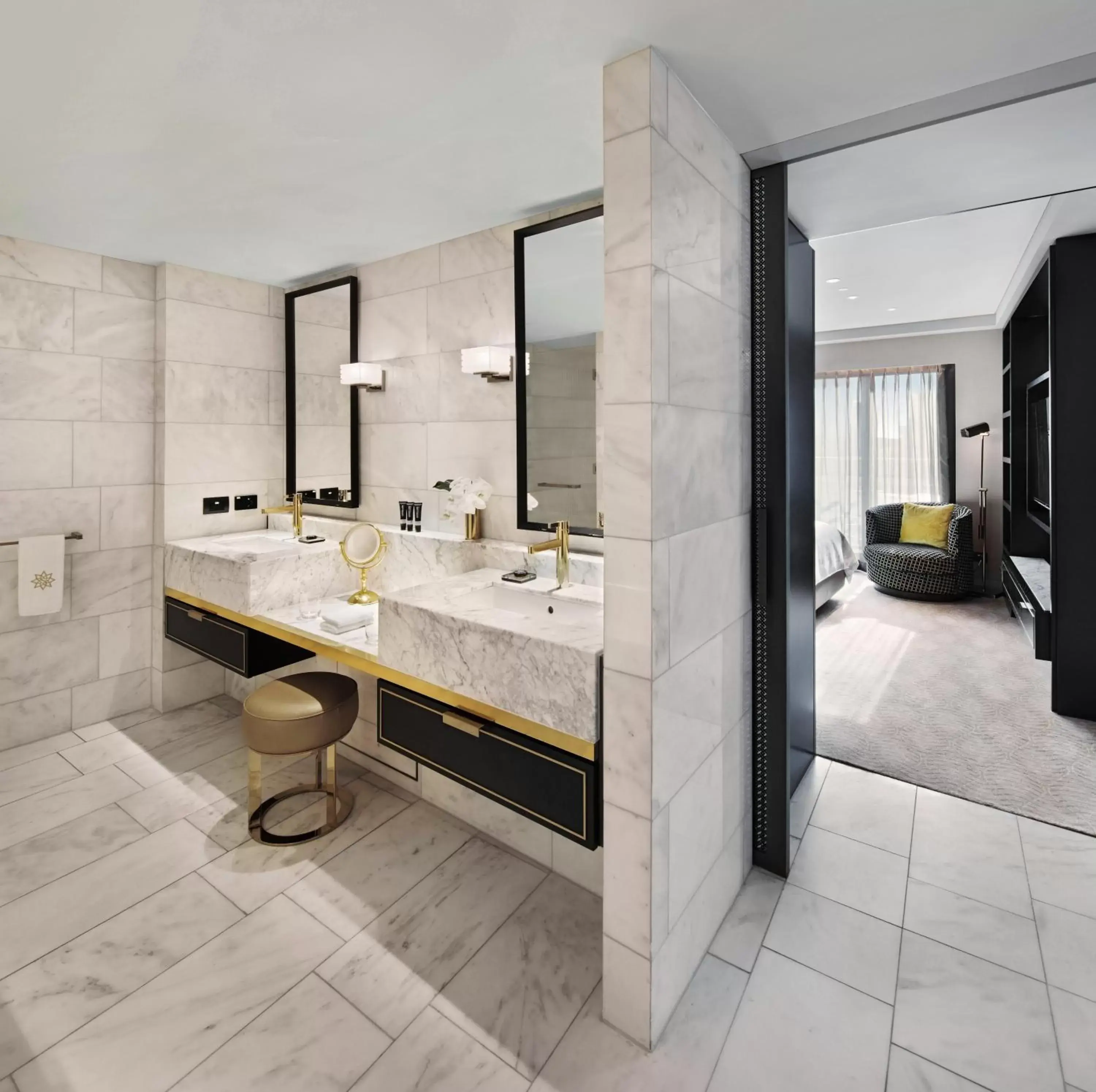 Bathroom in The Star Grand Hotel and Residences Sydney