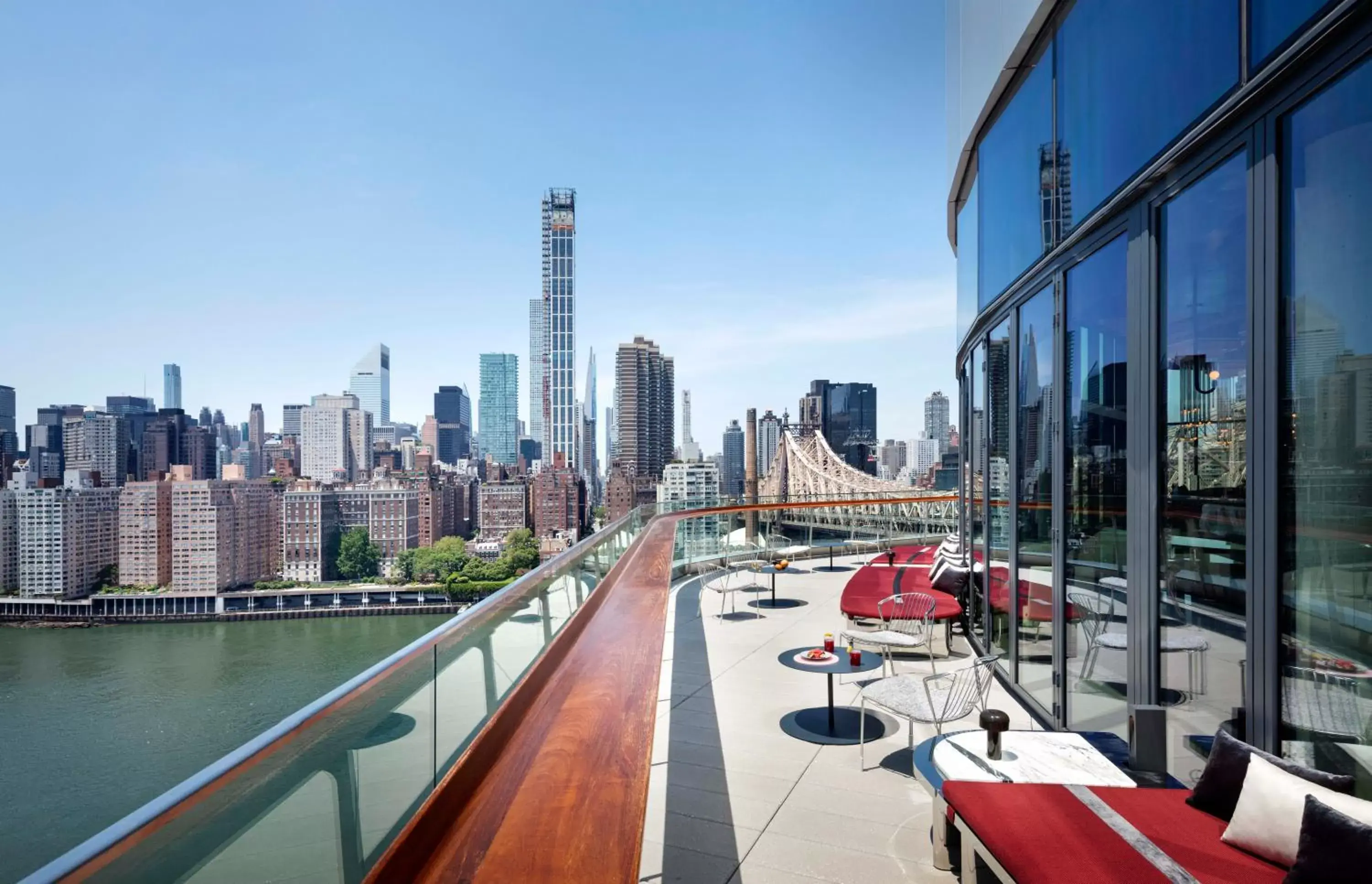 Balcony/Terrace in Graduate New York