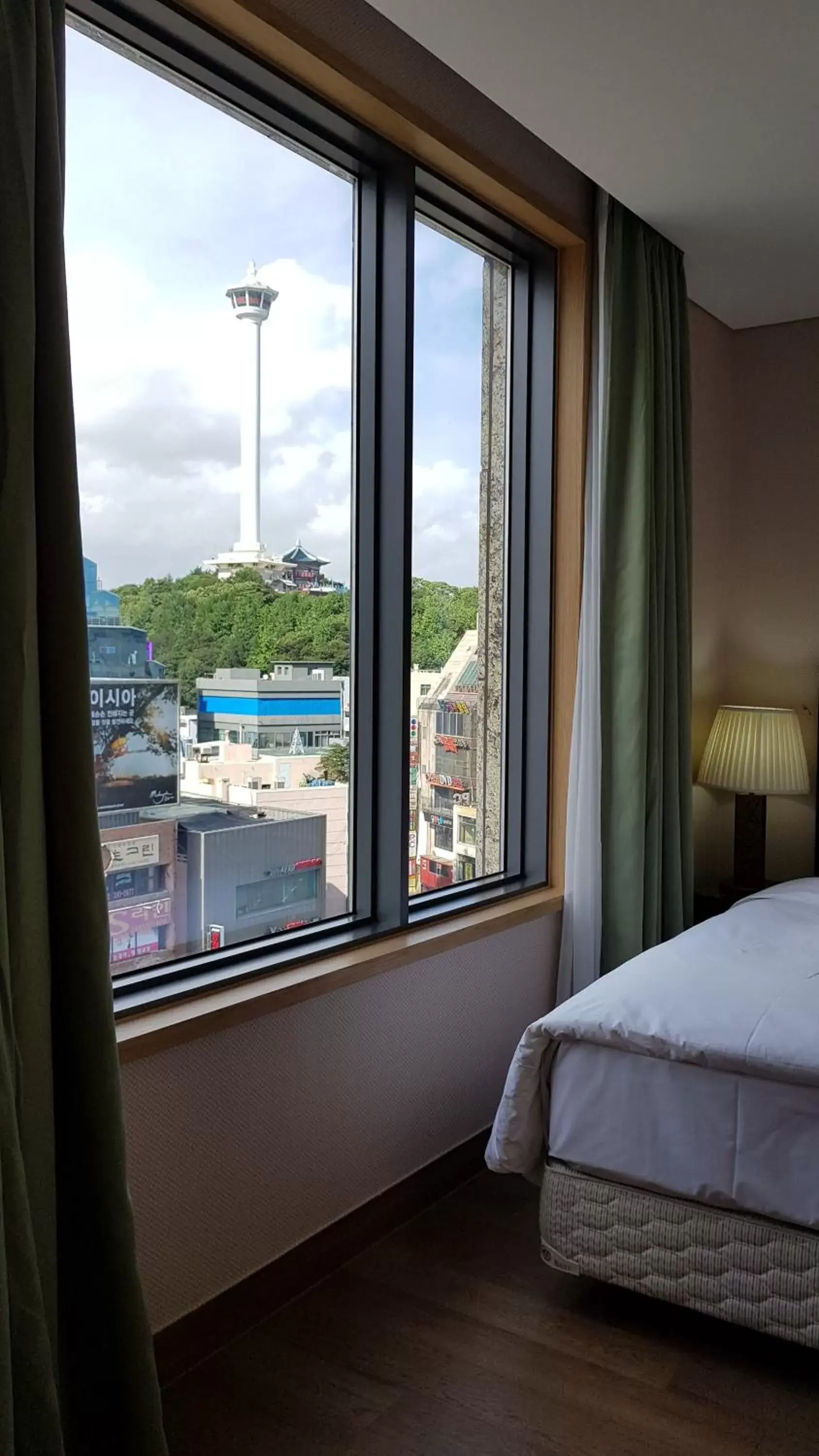 City view in Stanford Hotel Busan