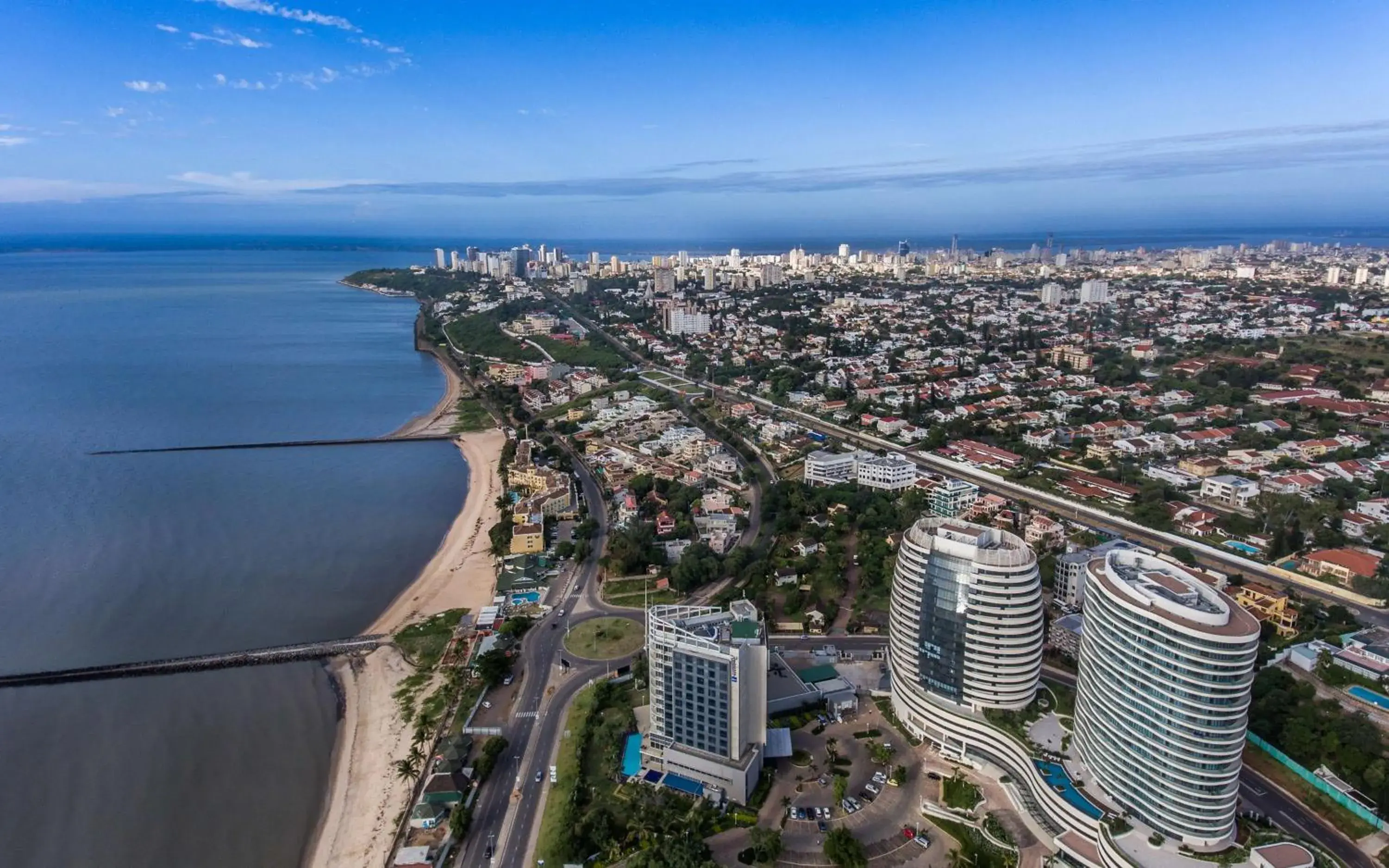 Property building, Bird's-eye View in Radisson Blu Hotel & Residence Maputo