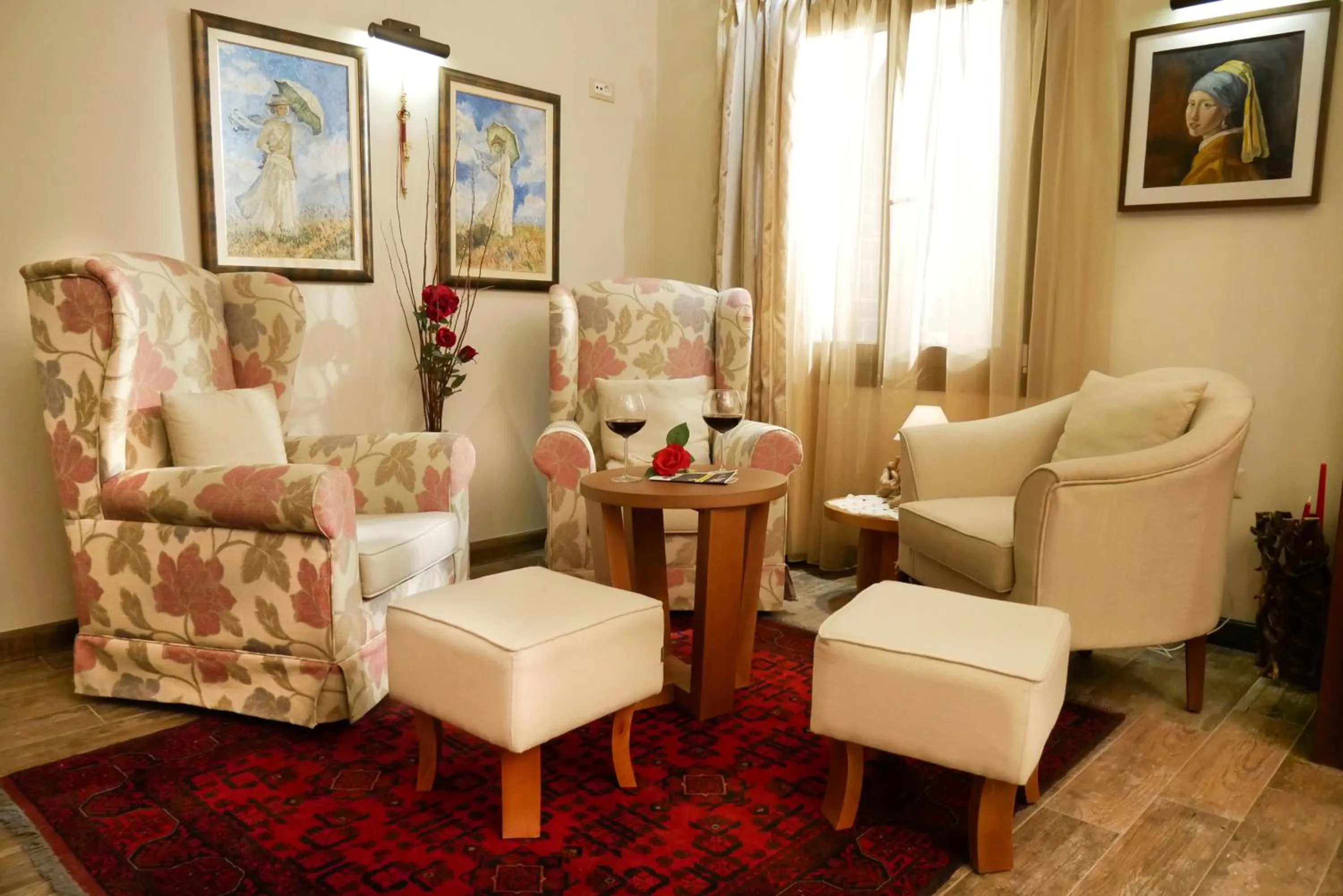 Living room in Hotel Rodovoli