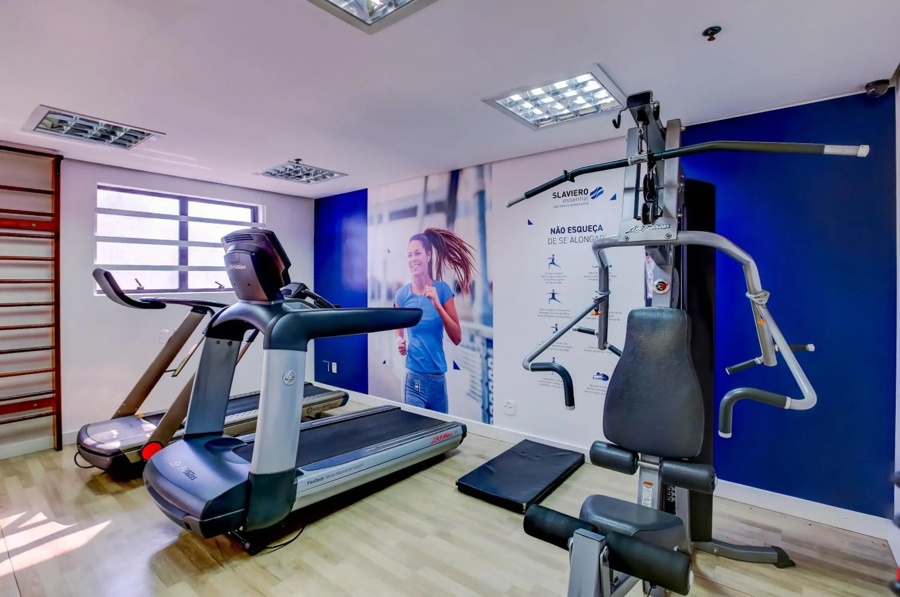 Fitness centre/facilities, Fitness Center/Facilities in Slaviero São Paulo Ibirapuera